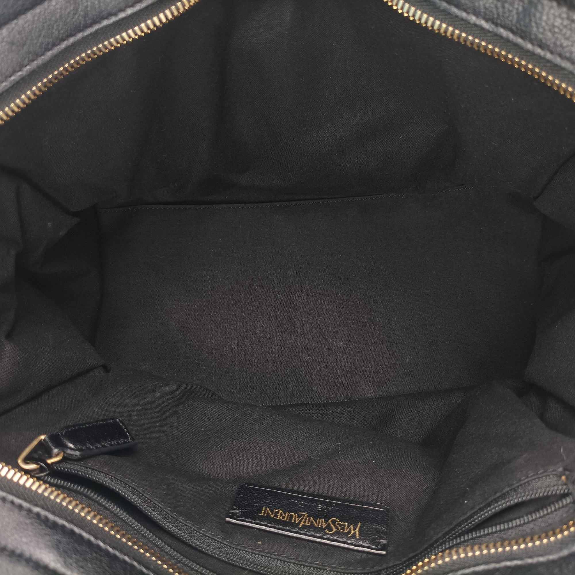 Cabas ChYc Black Leather 400666 FLY400666.Y0317カバスシック ブラック レザー 400666 FLY400666.Y0317