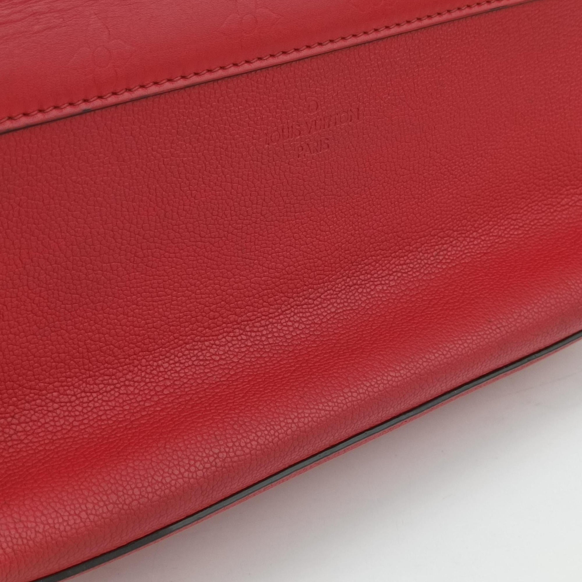 Very Chain Bag Ruby leather M44285 FO1138ヴェリーチェーンバッグ ルビー レザー M44285 FO1138