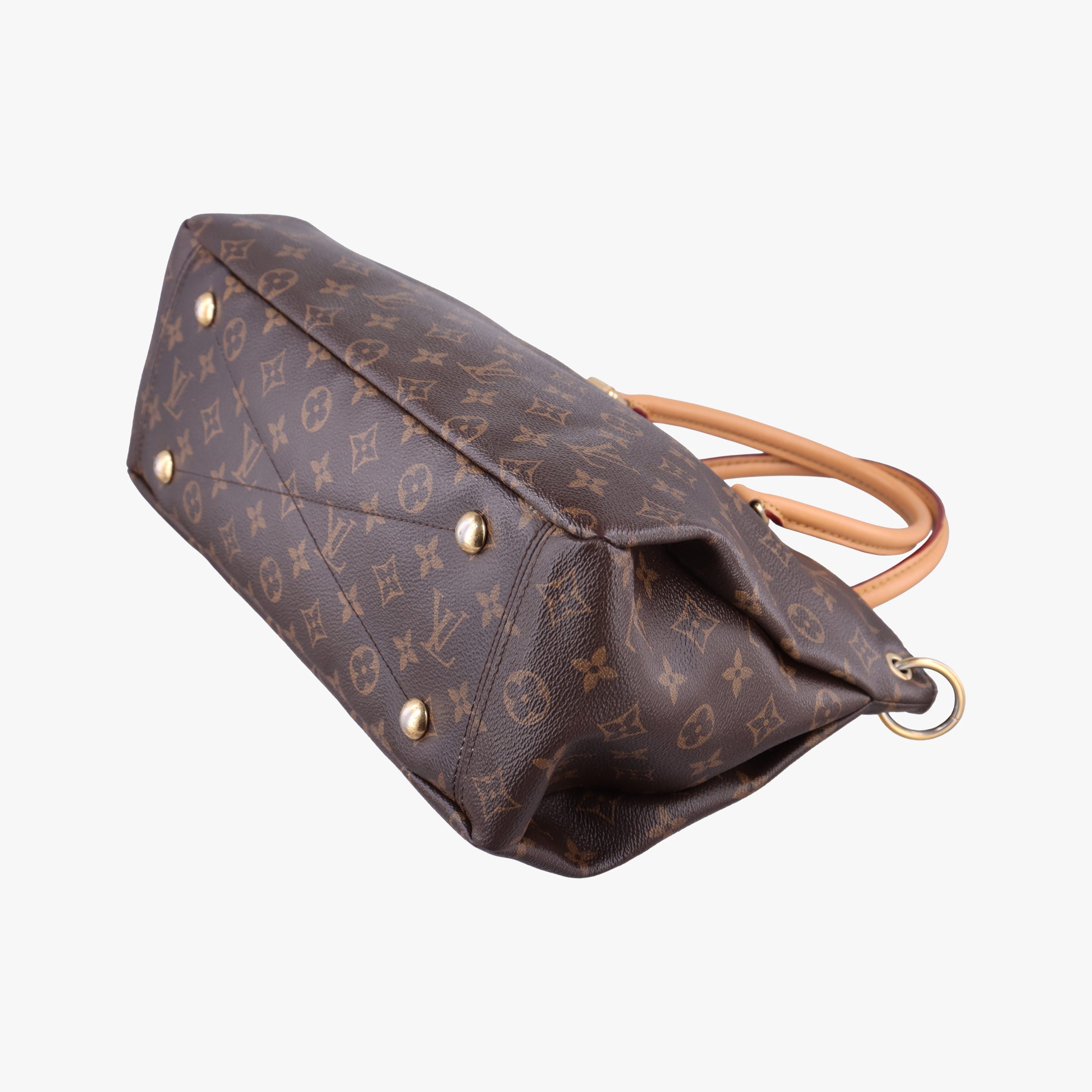 PALLAS brown×SAFRAN Monogram Canvas×calf leather M40929 CA0134パラス モノグラム/ブラウン×サフラン モノグラムキャンバス×カーフレザー M40929 CA0134