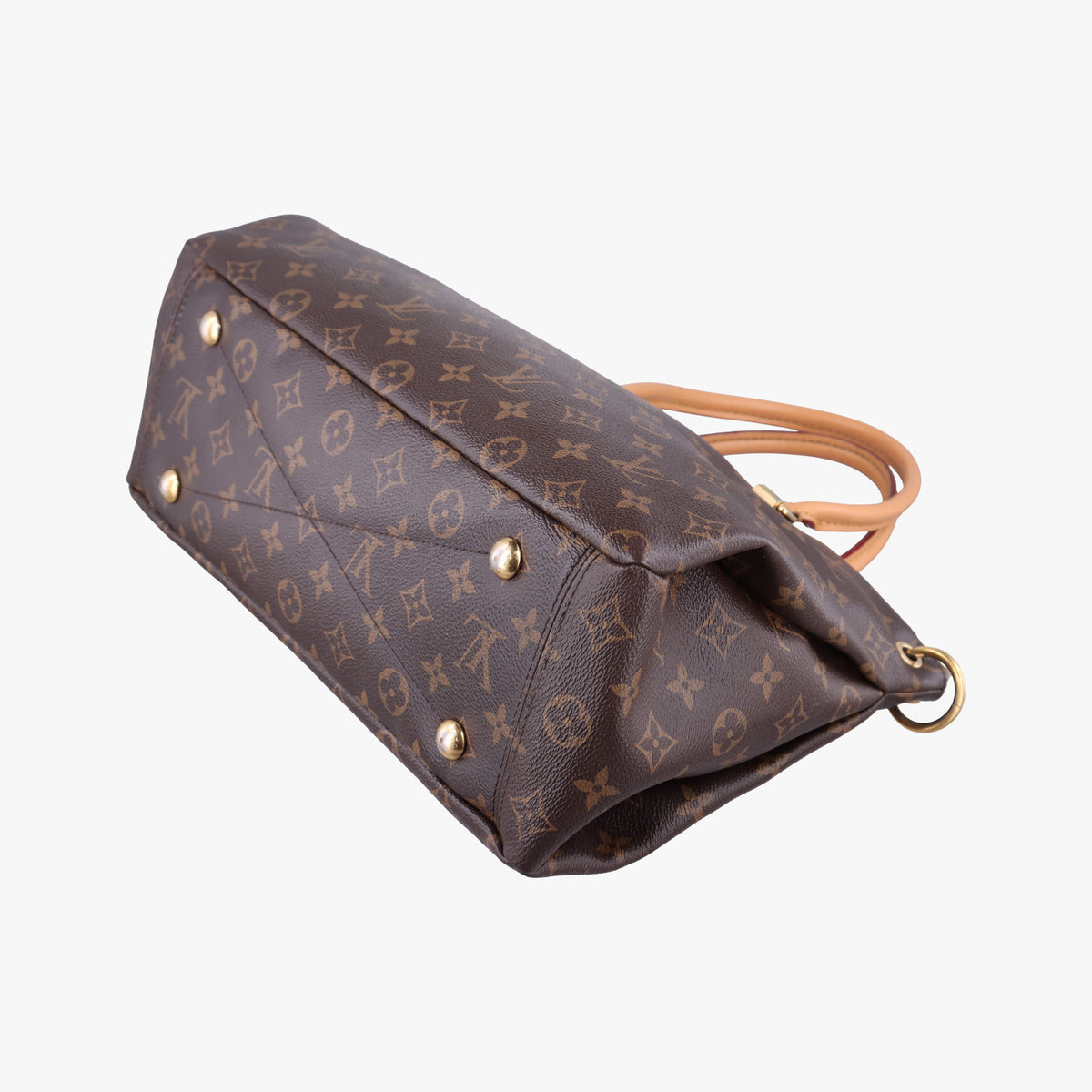 PALLAS brown×SAFRAN Monogram Canvas×calf leather M40929 CA0134パラス モノグラム/ブラウン×サフラン モノグラムキャンバス×カーフレザー M40929 CA0134