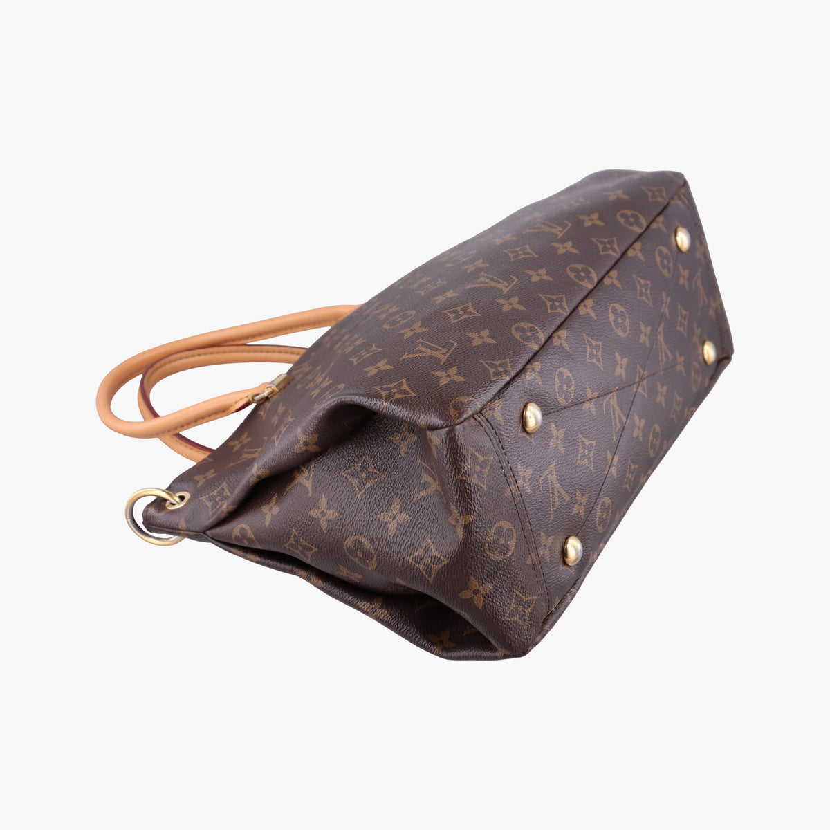 PALLAS brown×SAFRAN Monogram Canvas×calf leather M40929 CA0134パラス モノグラム/ブラウン×サフラン モノグラムキャンバス×カーフレザー M40929 CA0134