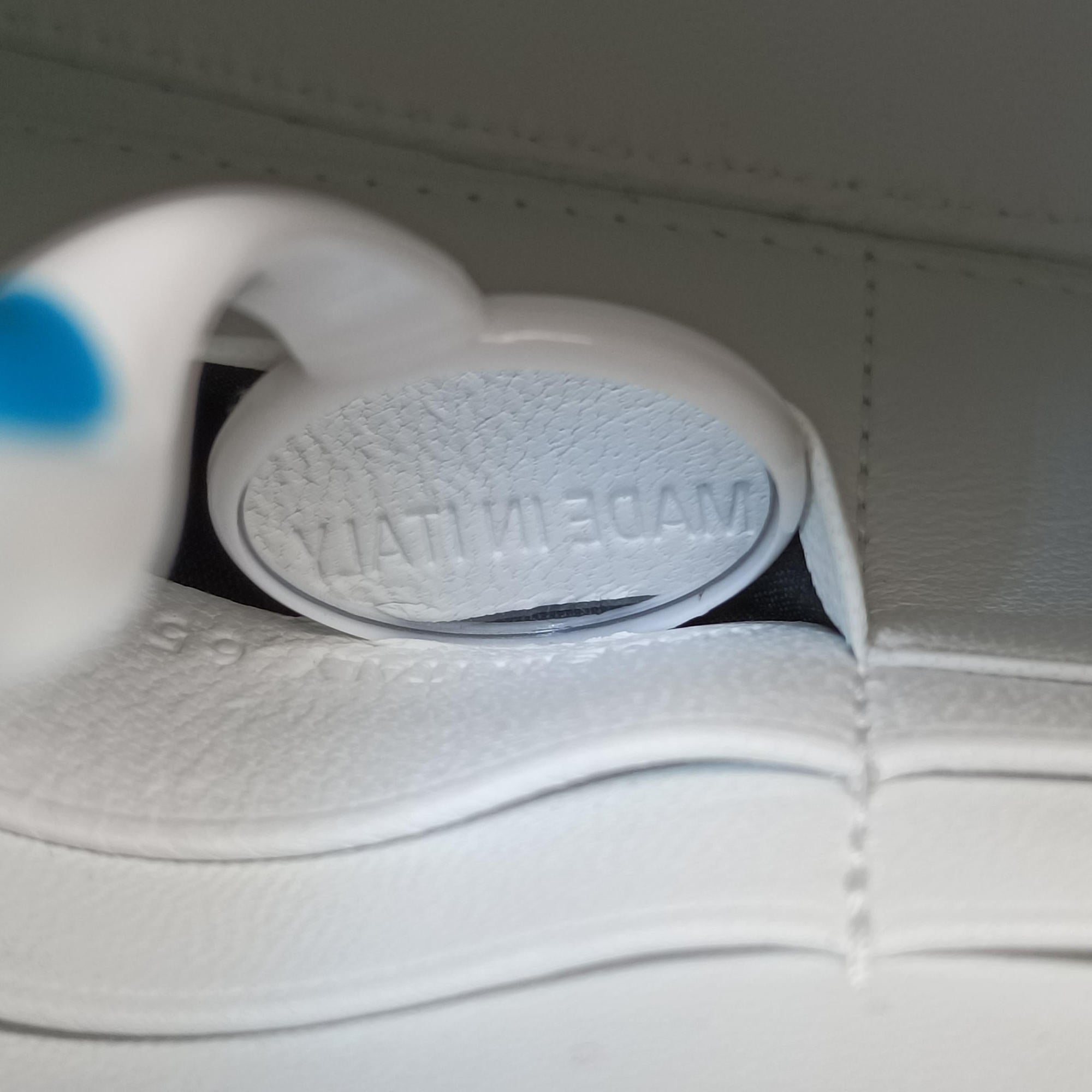 Hourglass adidas White x black Leather 656050.9160.P.528147アワーグラス アディダス ホワイト×ブラック レザー 656050.9160.P.528147