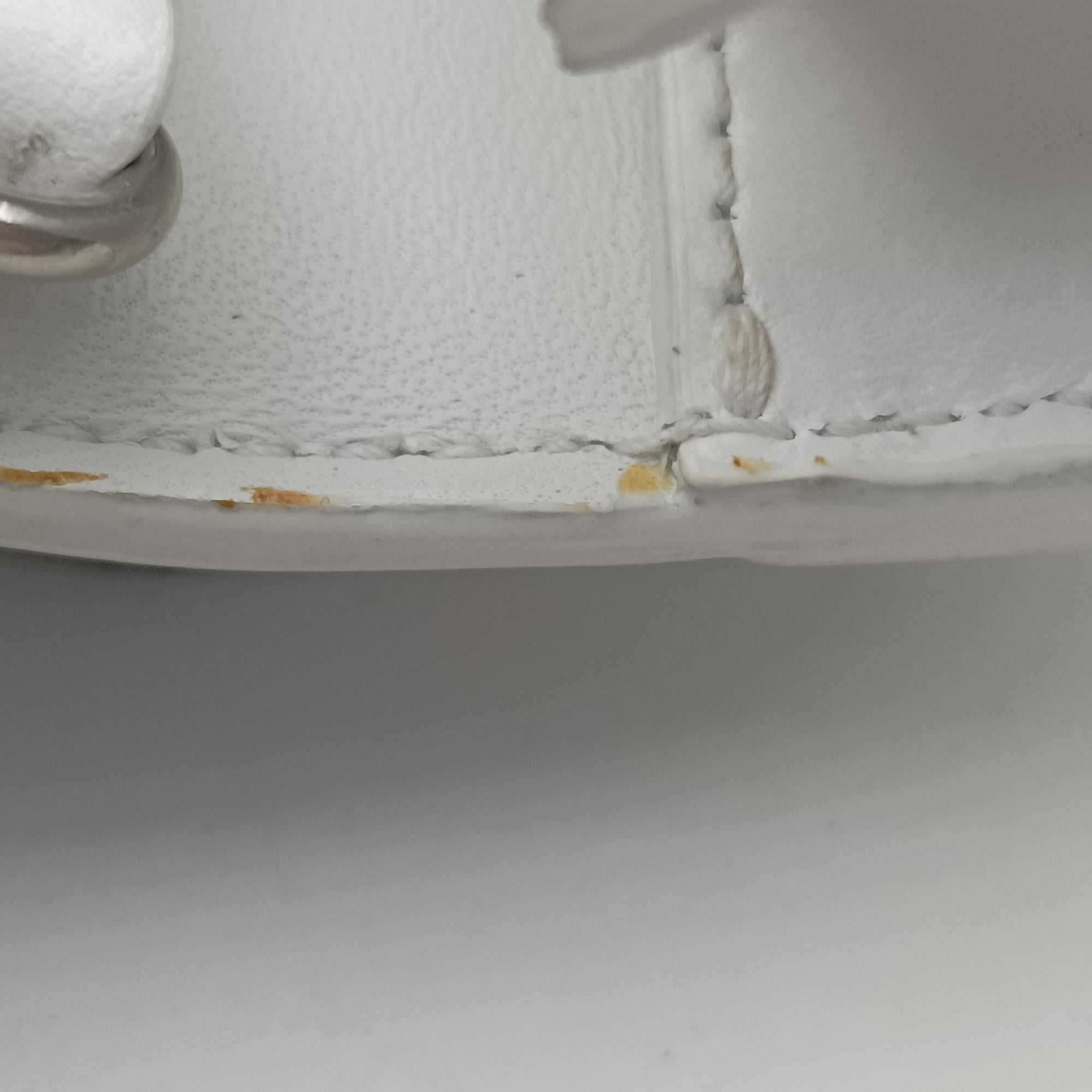 Hourglass adidas White x black Leather 656050.9160.P.528147アワーグラス アディダス ホワイト×ブラック レザー 656050.9160.P.528147