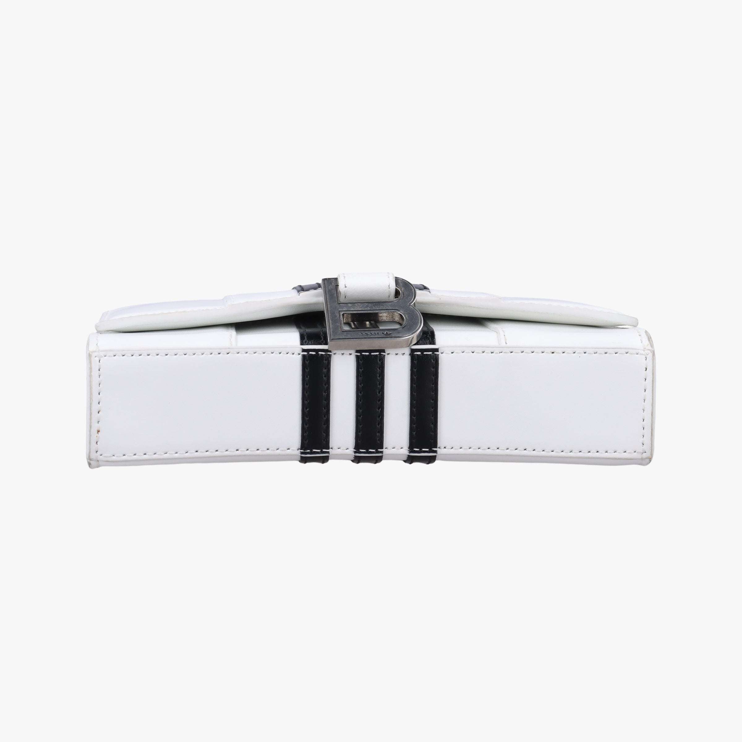 Hourglass adidas White x black Leather 656050.9160.P.528147アワーグラス アディダス ホワイト×ブラック レザー 656050.9160.P.528147