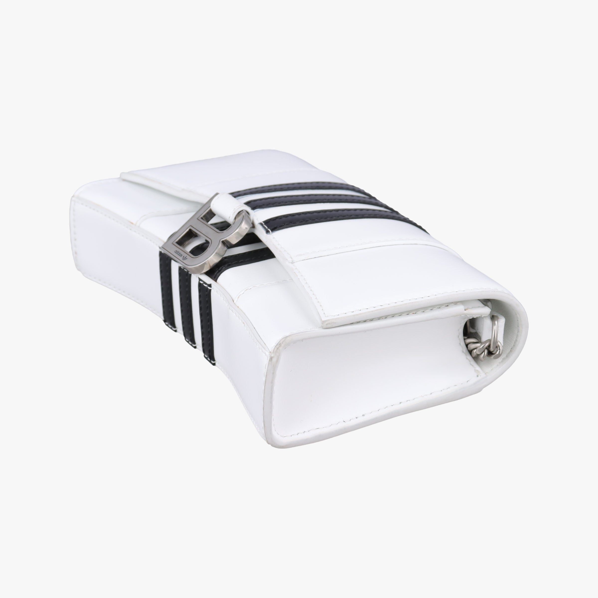 Hourglass adidas White x black Leather 656050.9160.P.528147アワーグラス アディダス ホワイト×ブラック レザー 656050.9160.P.528147
