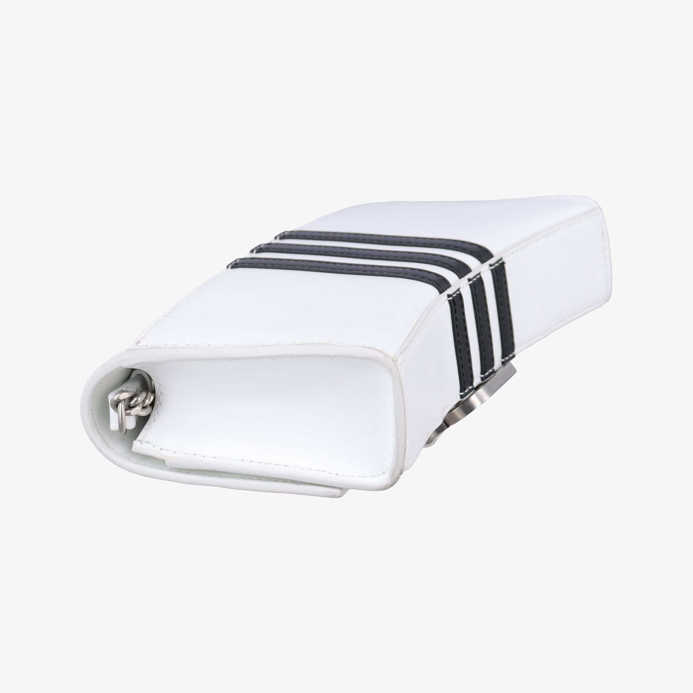 Hourglass adidas White x black Leather 656050.9160.P.528147アワーグラス アディダス ホワイト×ブラック レザー 656050.9160.P.528147
