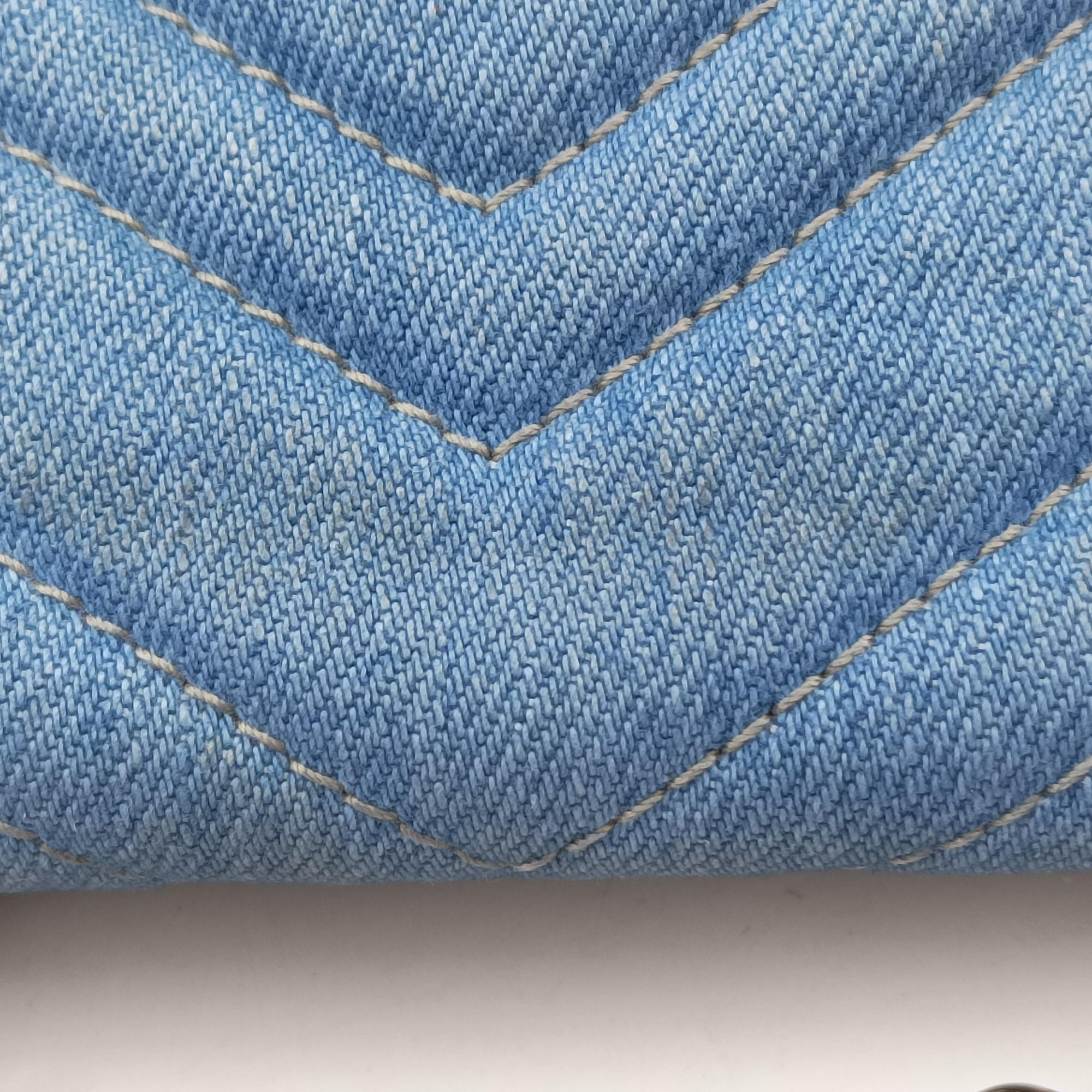 GG Marmont Blue Denim 446744 C023412281GGマーモント ブルー デニム 446744 C023412281