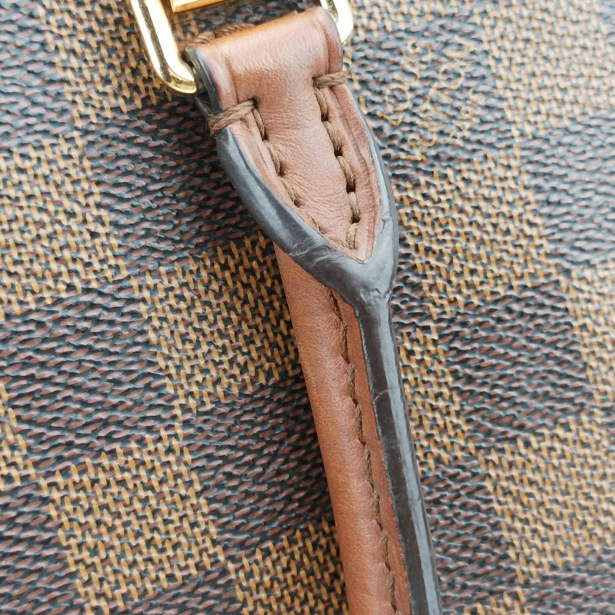 BELMONT EBENE Damier Canvas N63169 DR2144ベルモント エベヌ ダミエキャンバス N63169 DR2144