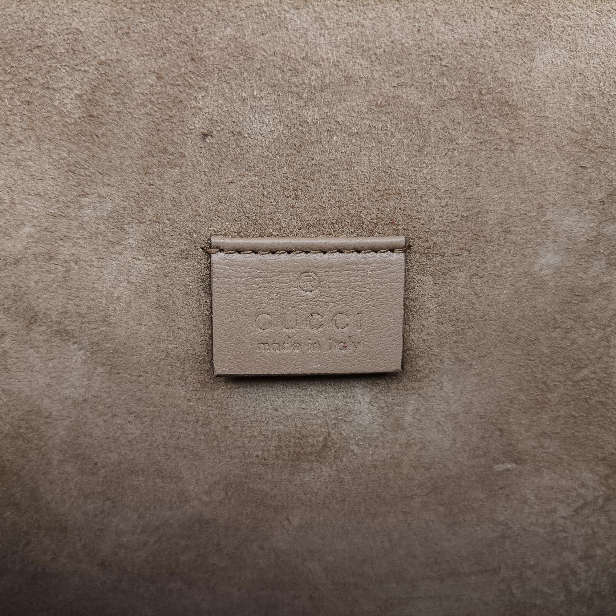 Dionysus Brown PVC coated canvas × suede 421970 D025261789ディオニュソス ブラウン PVCコーティングキャンバス × スエード 421970 D025261789
