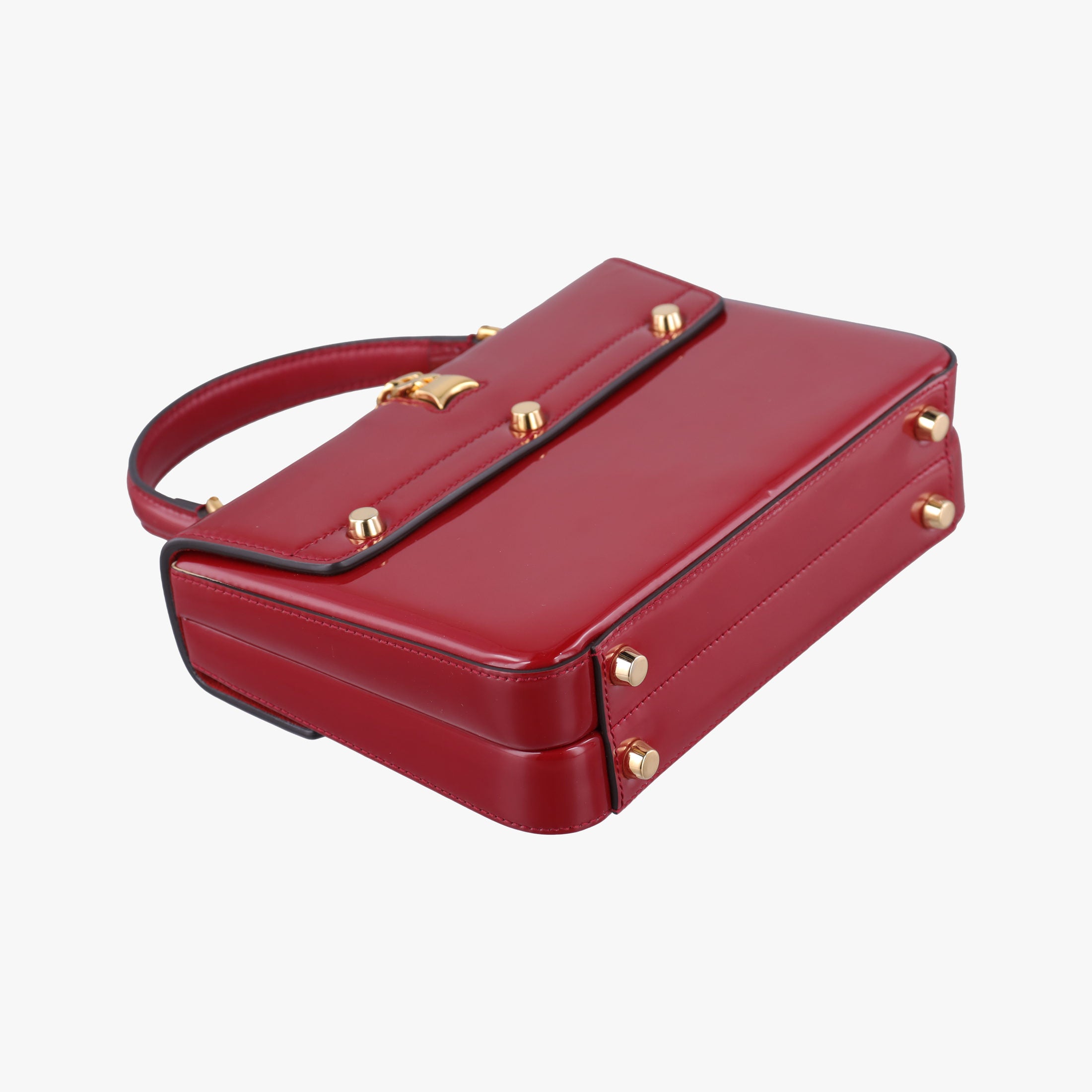 Sylvie 1969 Red Patent Leather 589479 A030736550シルヴィ 1969 レッド パテント 589479 A030736550