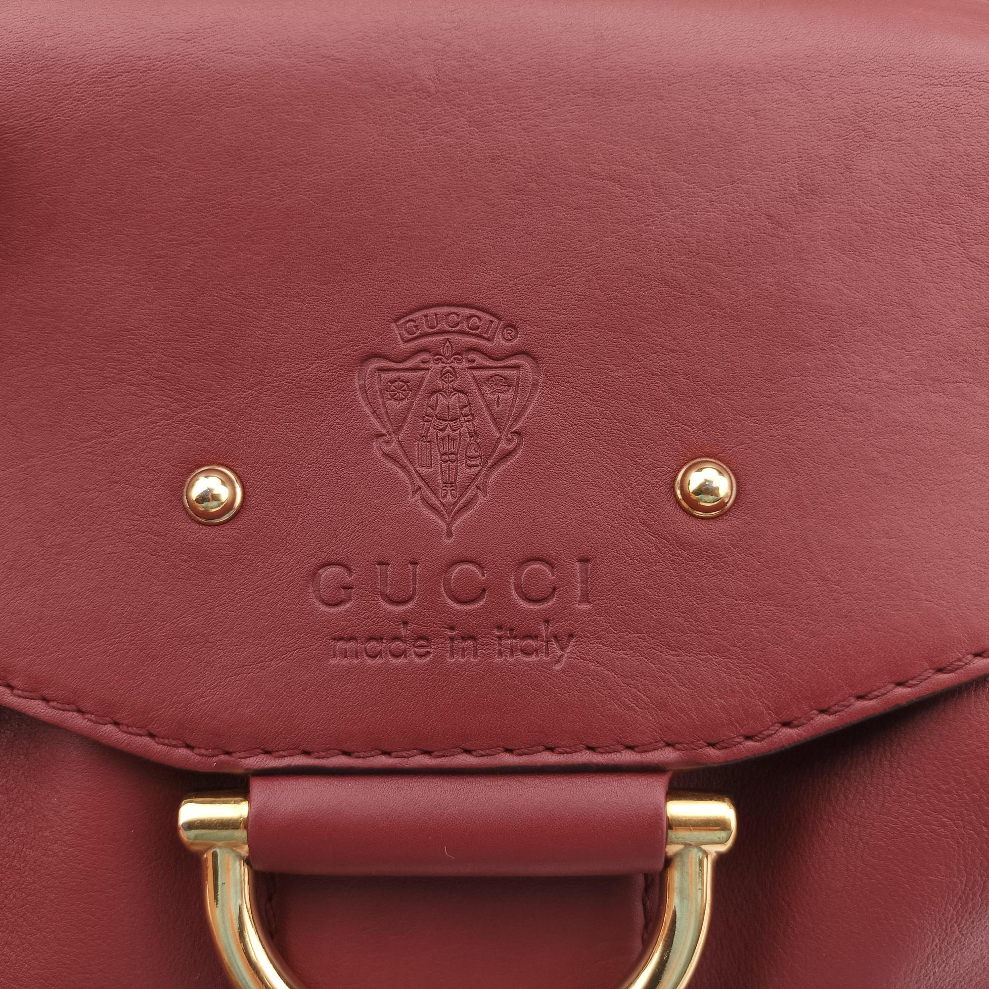 Smilla Burgundy Leather 269927 H9585914スミラ ワインレッド レザー 269927 H9585914
