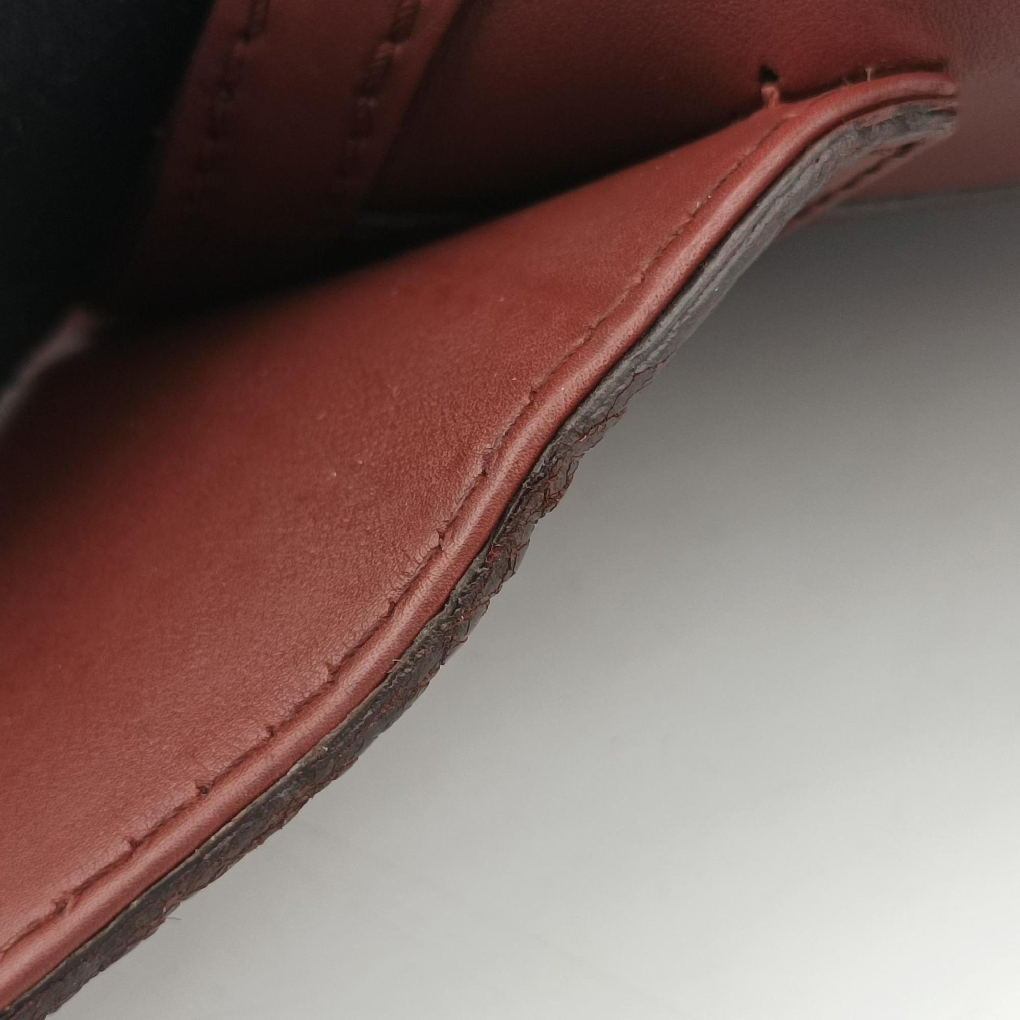 Smilla Burgundy Leather 269927 H9585914スミラ ワインレッド レザー 269927 H9585914