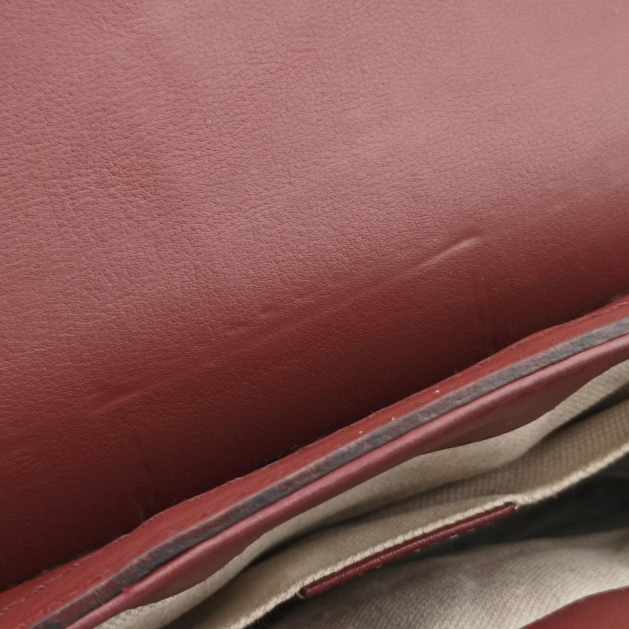 Smilla Burgundy Leather 269927 H9585914スミラ ワインレッド レザー 269927 H9585914