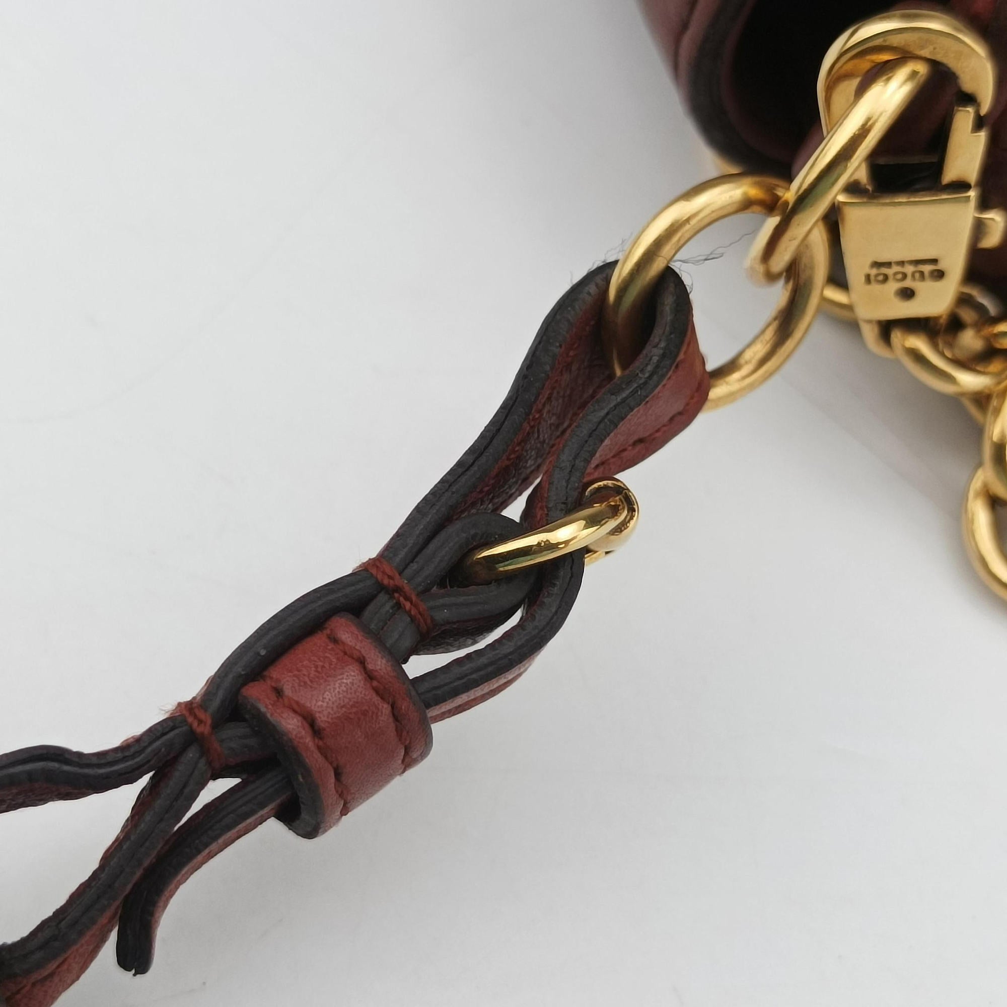 Smilla Burgundy Leather 269927 H9585914スミラ ワインレッド レザー 269927 H9585914
