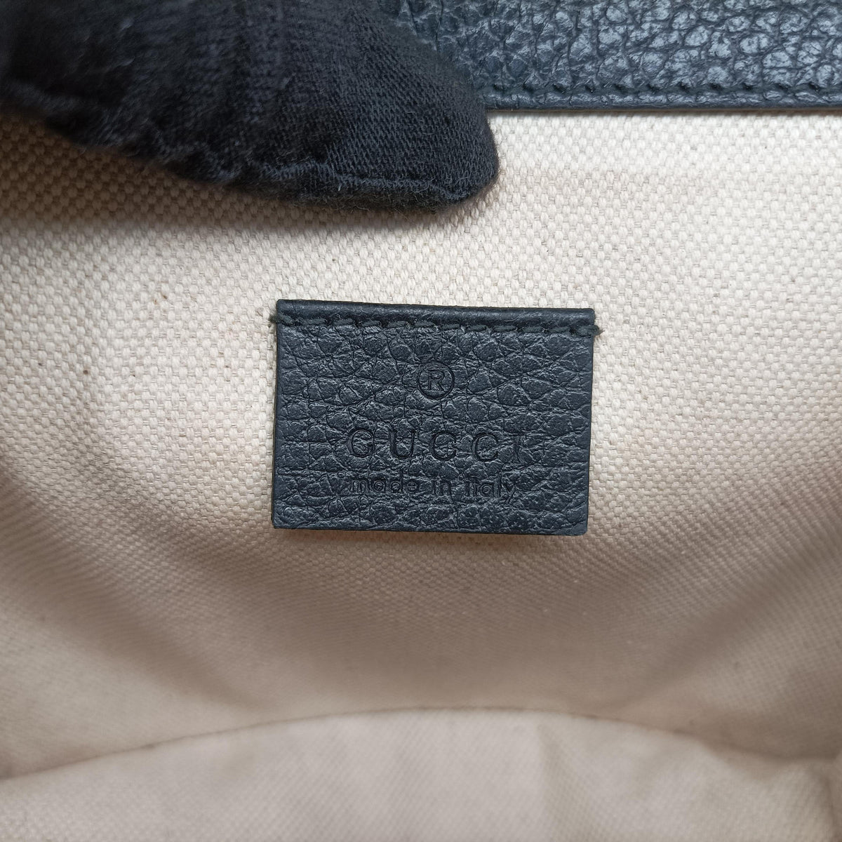 Pre-owned Gucci Dionysus Black Leather 421970 shoulderbag | stylenewstar