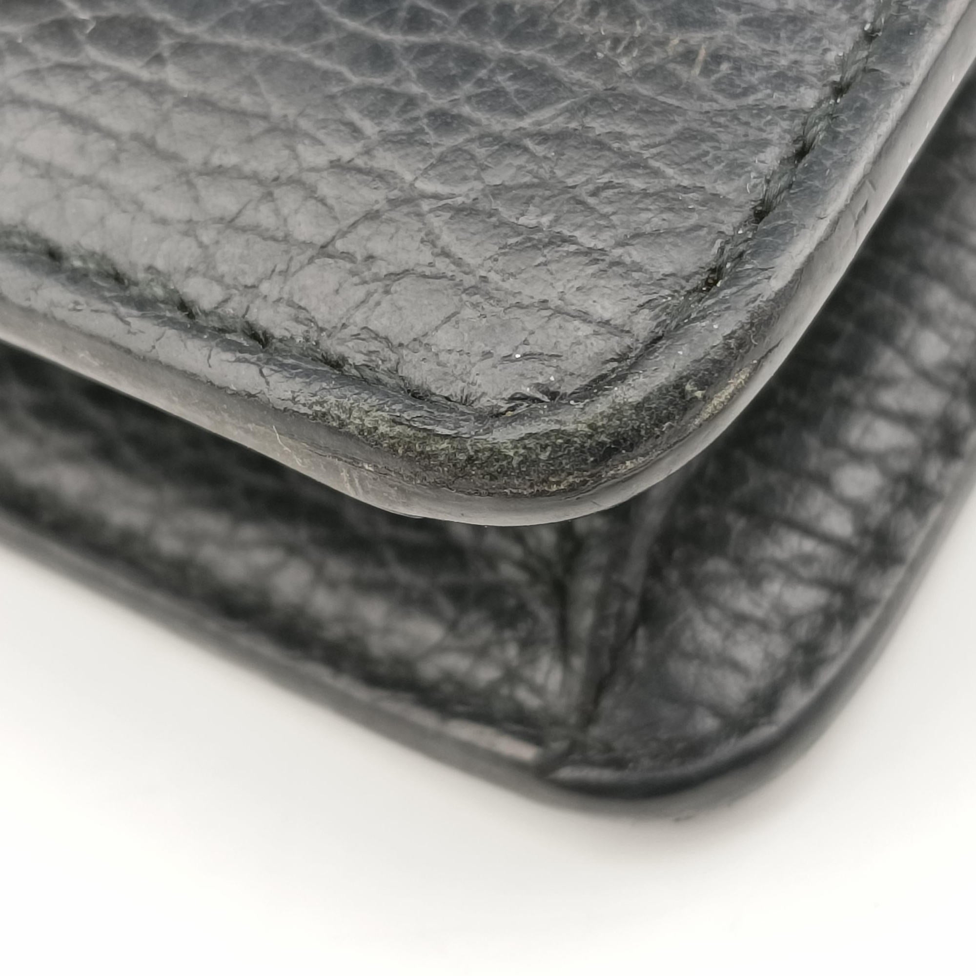 Pre-owned Gucci Dionysus Black Leather 421970 shoulderbag | stylenewstar