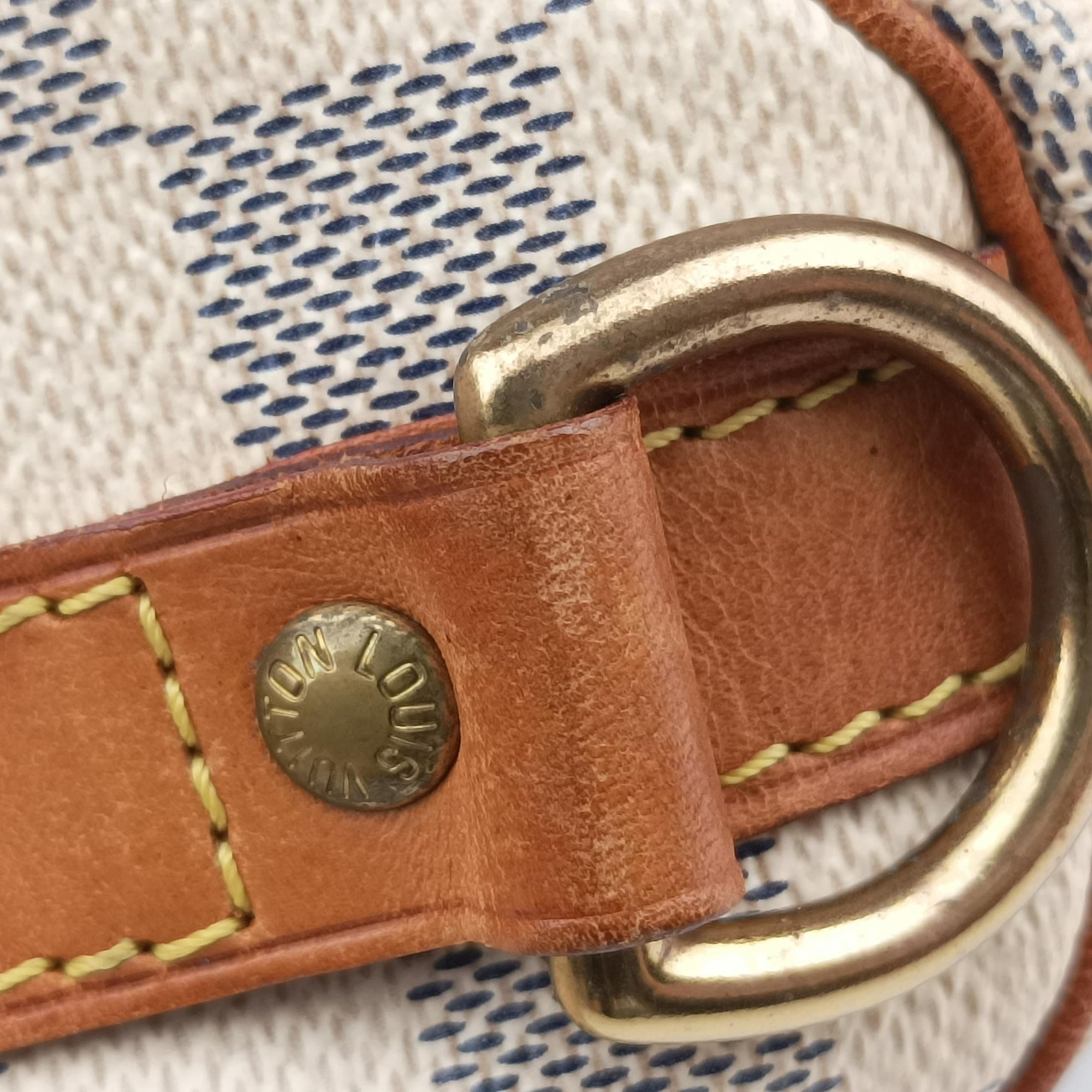 Speedy 25 AZUR Damier Canvas N41534 DU4124スピーディ25 アズール ダミエキャンバス N41534 DU4124