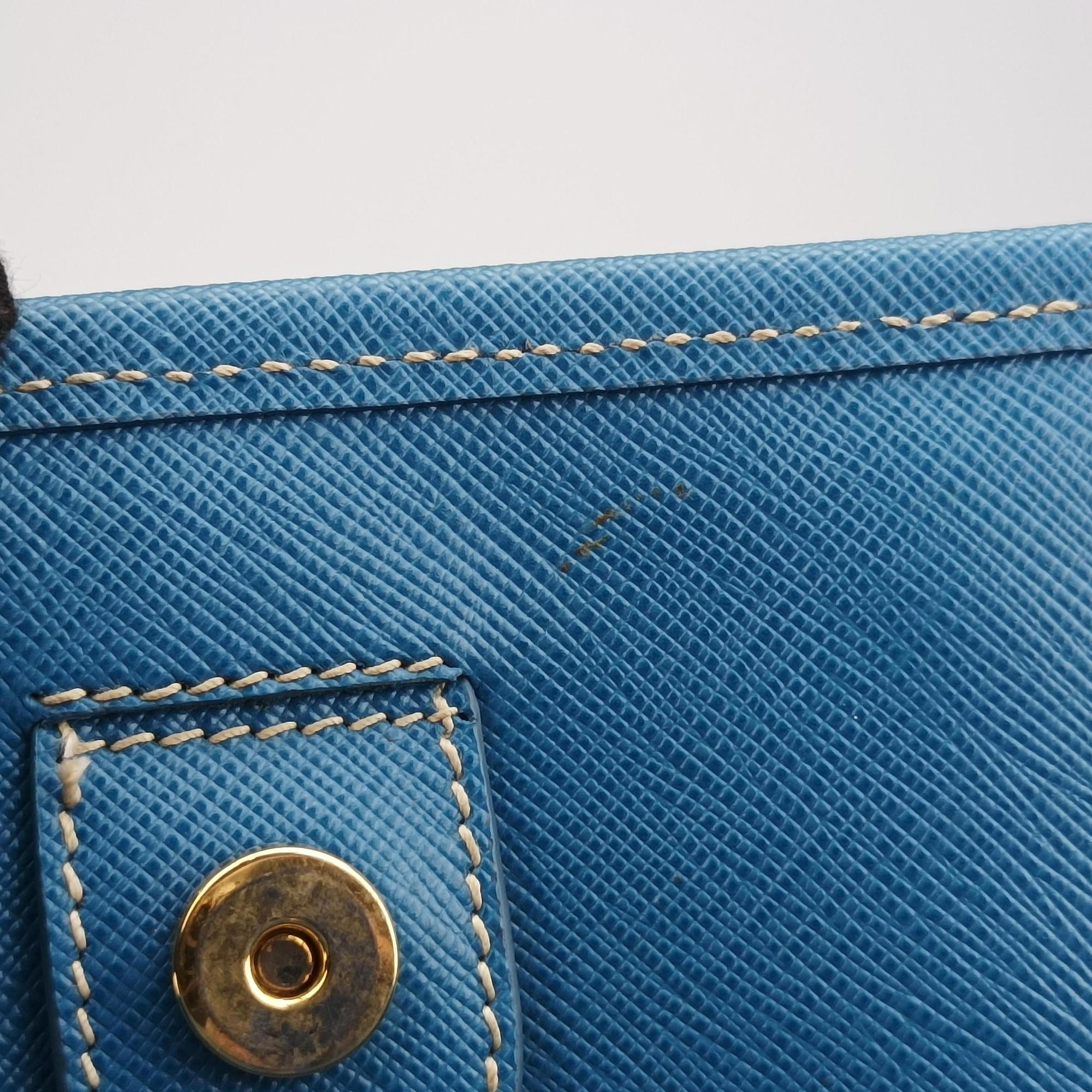 Paradigme Lucido Tote Top Handle Blue SAFFIANO Leather BN2254 117パラダイム ルシード トート トップハンドル ブルー サフィアーノレザー BN2254 117