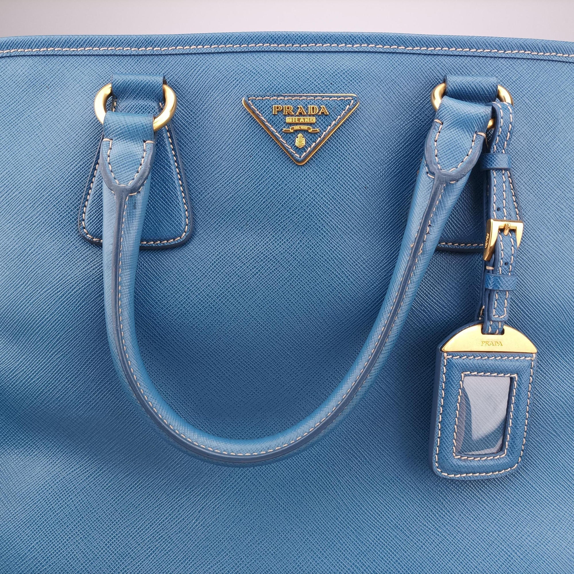 Paradigme Lucido Tote Top Handle Blue SAFFIANO Leather BN2254 117パラダイム ルシード トート トップハンドル ブルー サフィアーノレザー BN2254 117