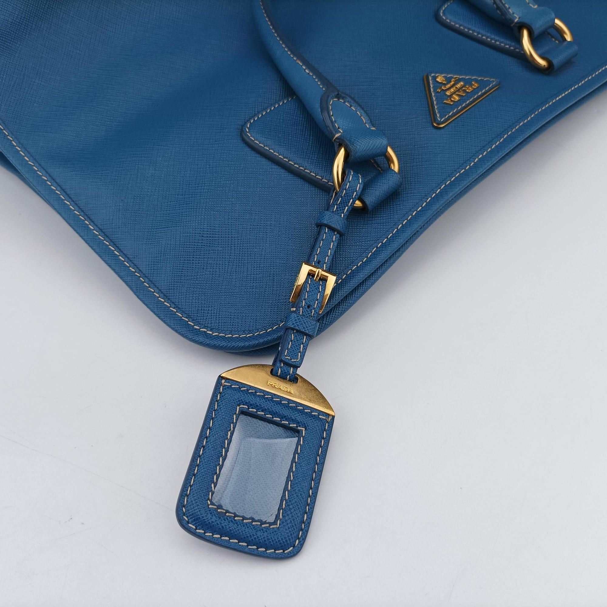 Paradigme Lucido Tote Top Handle Blue SAFFIANO Leather BN2254 117パラダイム ルシード トート トップハンドル ブルー サフィアーノレザー BN2254 117
