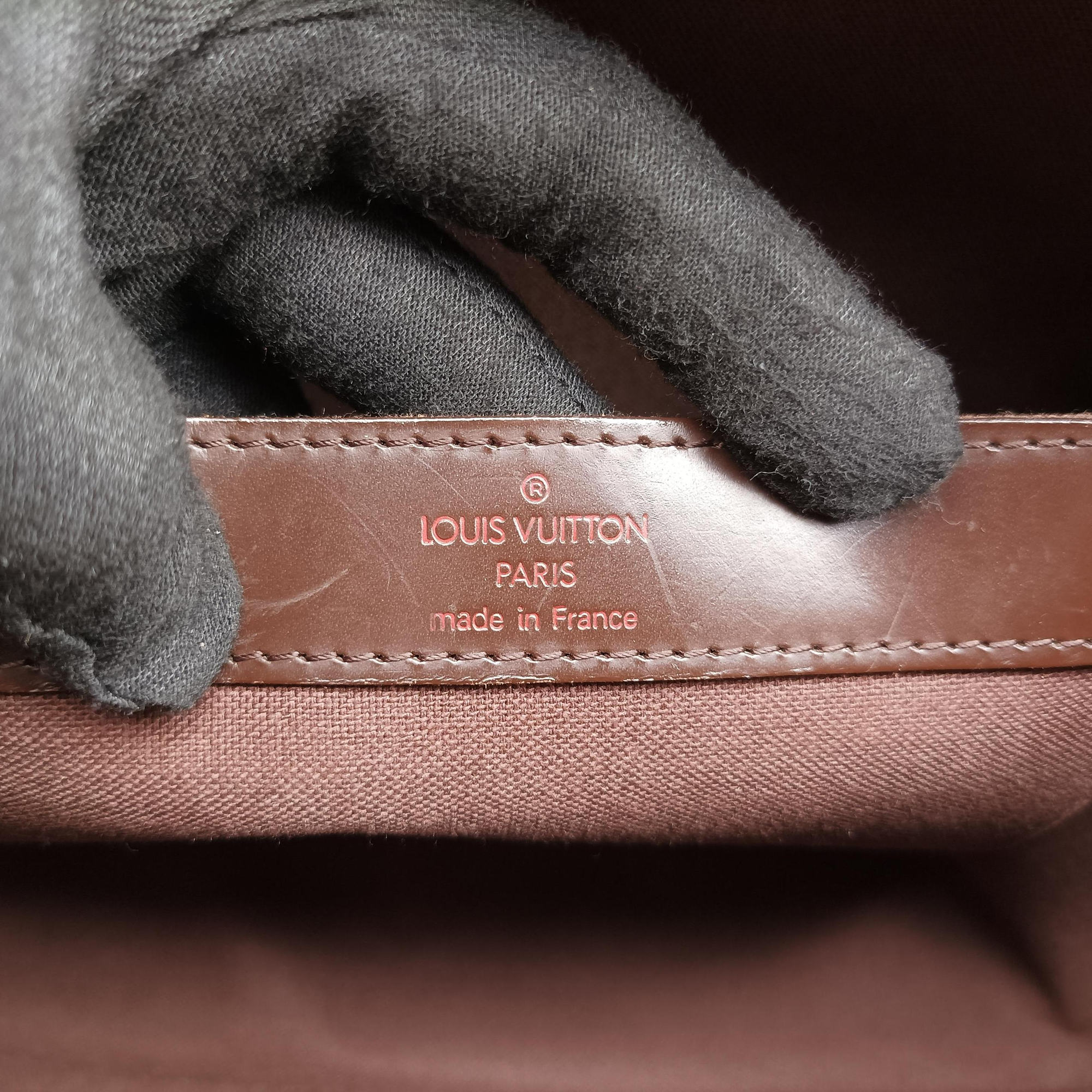 NAVIGLIO EBENE Damier Canvas N45255 SR0183ナヴィグリオ エベーヌ ダミエキャンバス N45255 SR0183