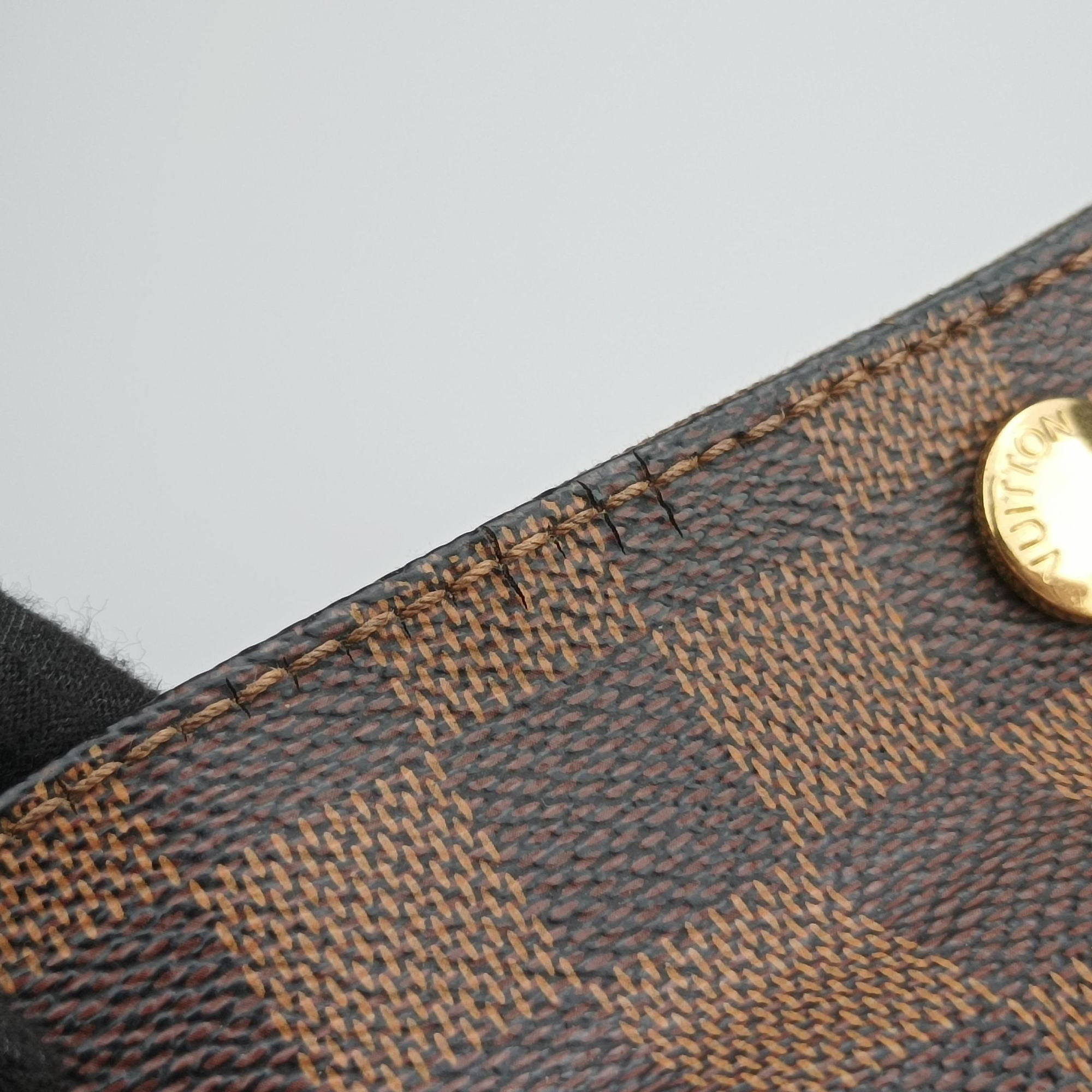 NAVIGLIO EBENE Damier Canvas N45255 SR0183ナヴィグリオ エベーヌ ダミエキャンバス N45255 SR0183
