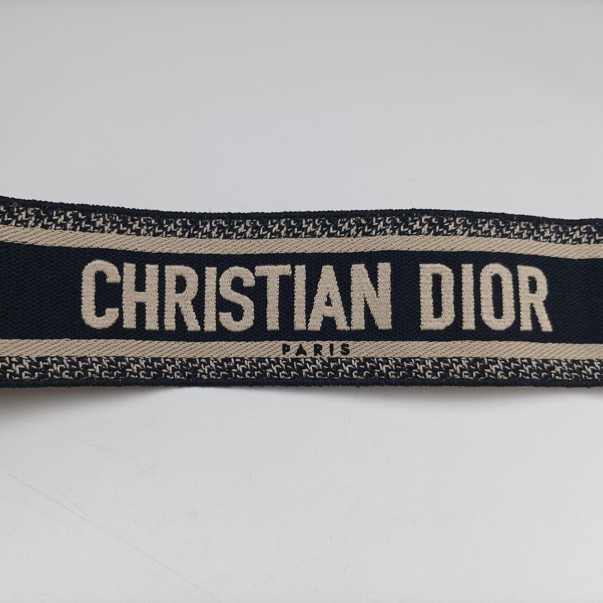 Wicker Basket Beige×navy Natural wicker×Dior oblique jacquard 63-MA-0211ウィッカー バケット ベージュ×ネイビー ナチュラルウィッカー×ディオール オブリーク ジャカード 63-MA-0211