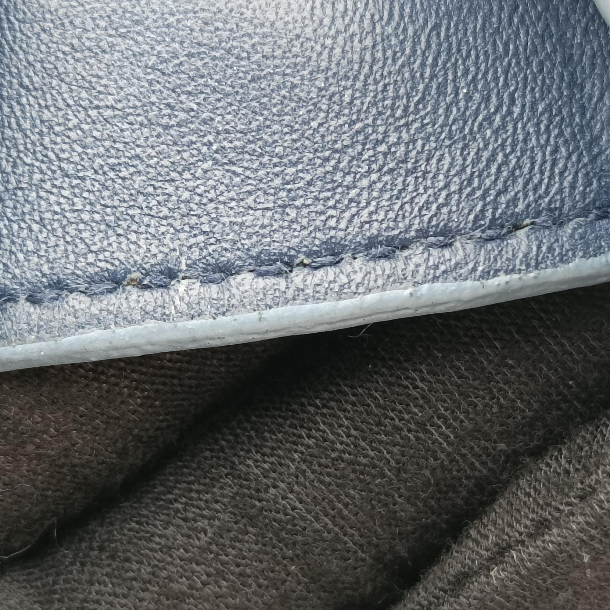 Half Flap Double Turn Lock Blue SAFFIANO Leather BN2821 14/Cハーフフラップダブルターンロック ブルー サフィアーノレザー BN2821 14/C