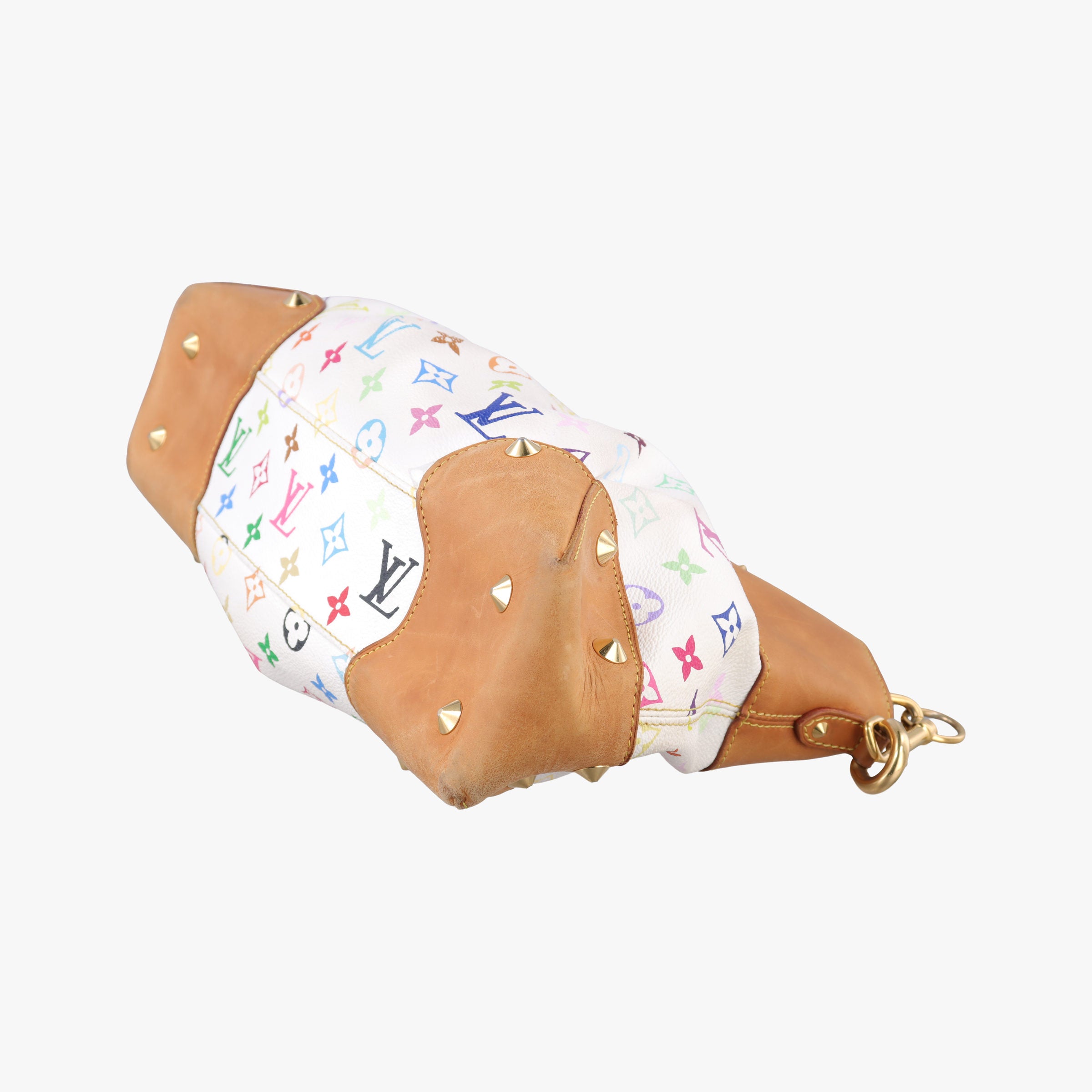 JUDY MM white Monogram Multicolor M40255 Lot number unknownジュディMM ブロン モノグラム マルチカラー M40255 製番不明