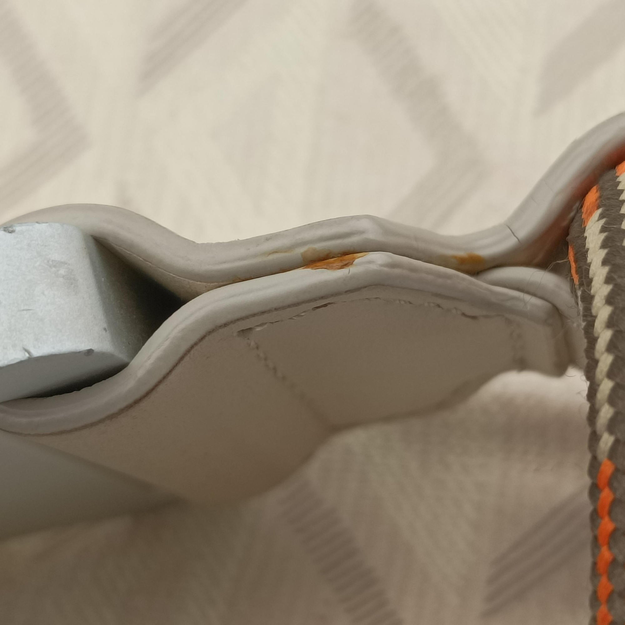 Saddle Beige PVC coated canvas × leather 29-BO-0232サドル ベージュ PVCコーティングキャンバス×レザー 29-BO-0232