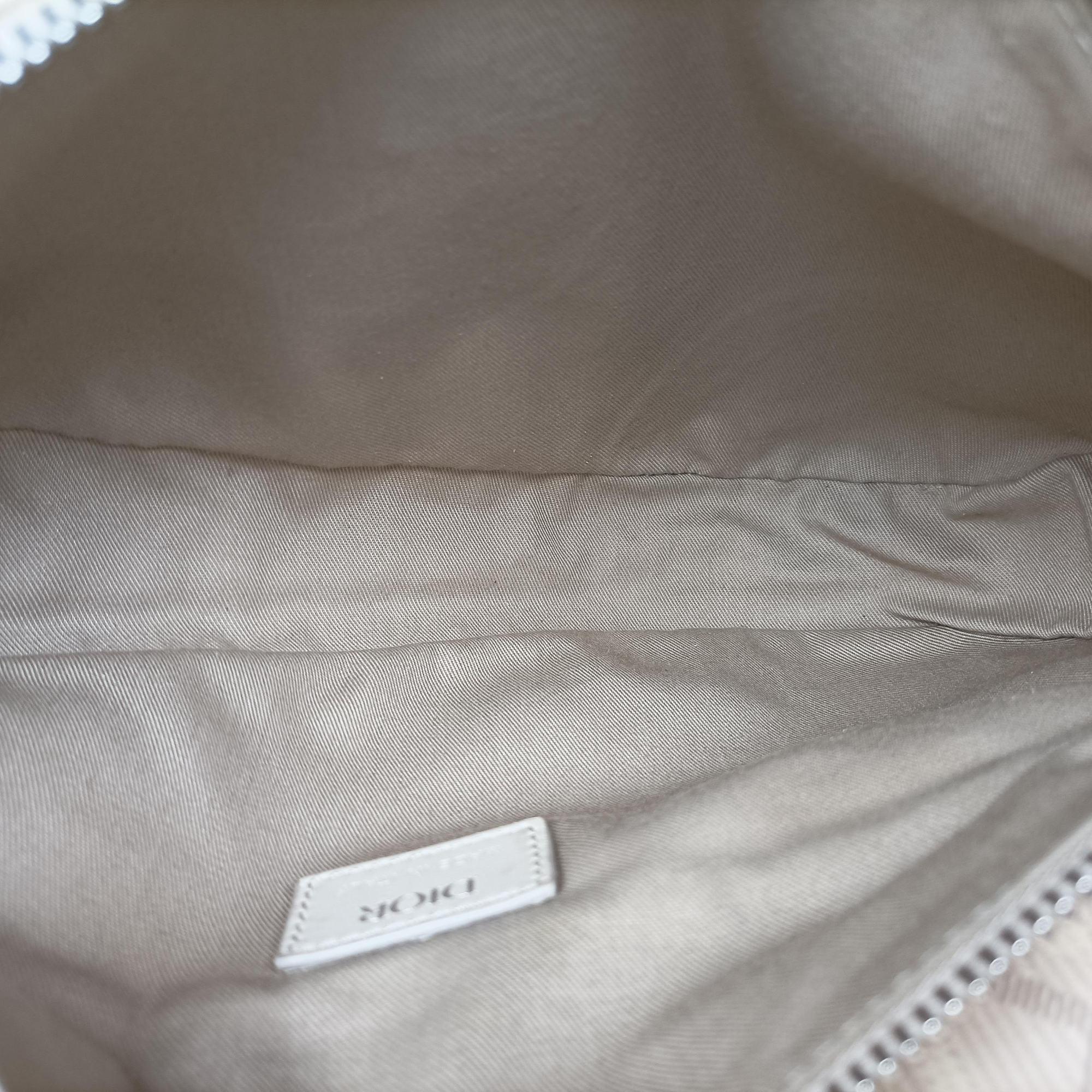 Saddle Beige PVC coated canvas × leather 29-BO-0232サドル ベージュ PVCコーティングキャンバス×レザー 29-BO-0232