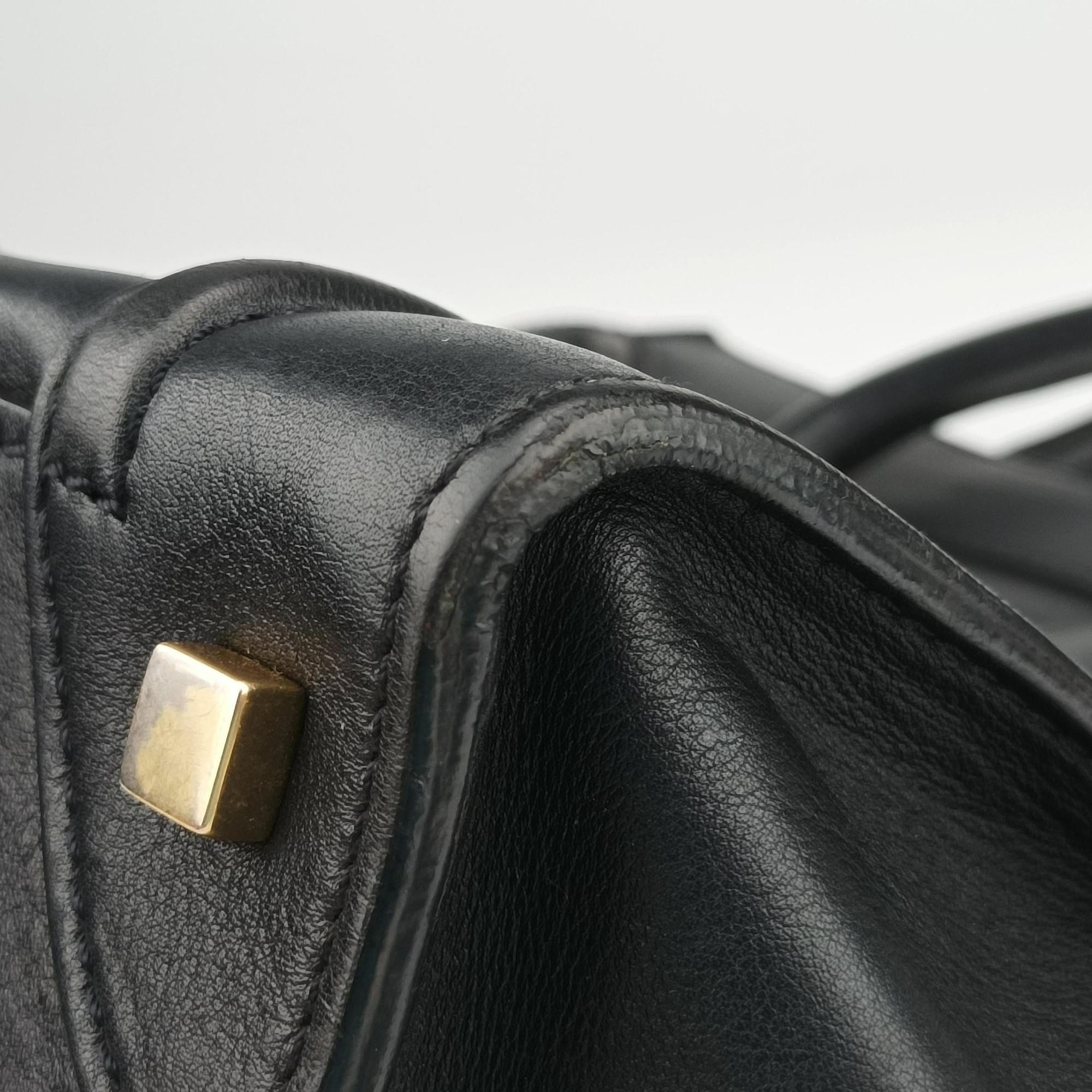Luggage Mini Shopper Black Leather F-SA-0132 F-UP-0142ラゲージミニショッパー ブラック レザー F-SA-0132 F-UP-0142