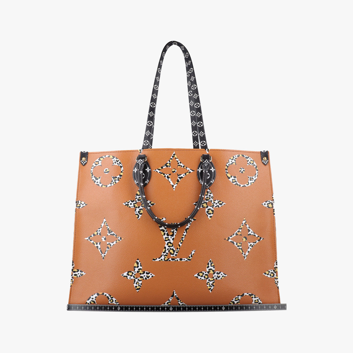 On The Go GM Multicolor Monogram Giant Jungle M44674 FL2179 IC Chipオンザゴー GM マルチカラー ジャイアントモノグラム ジャングル M44674 FL2179 ICチップ