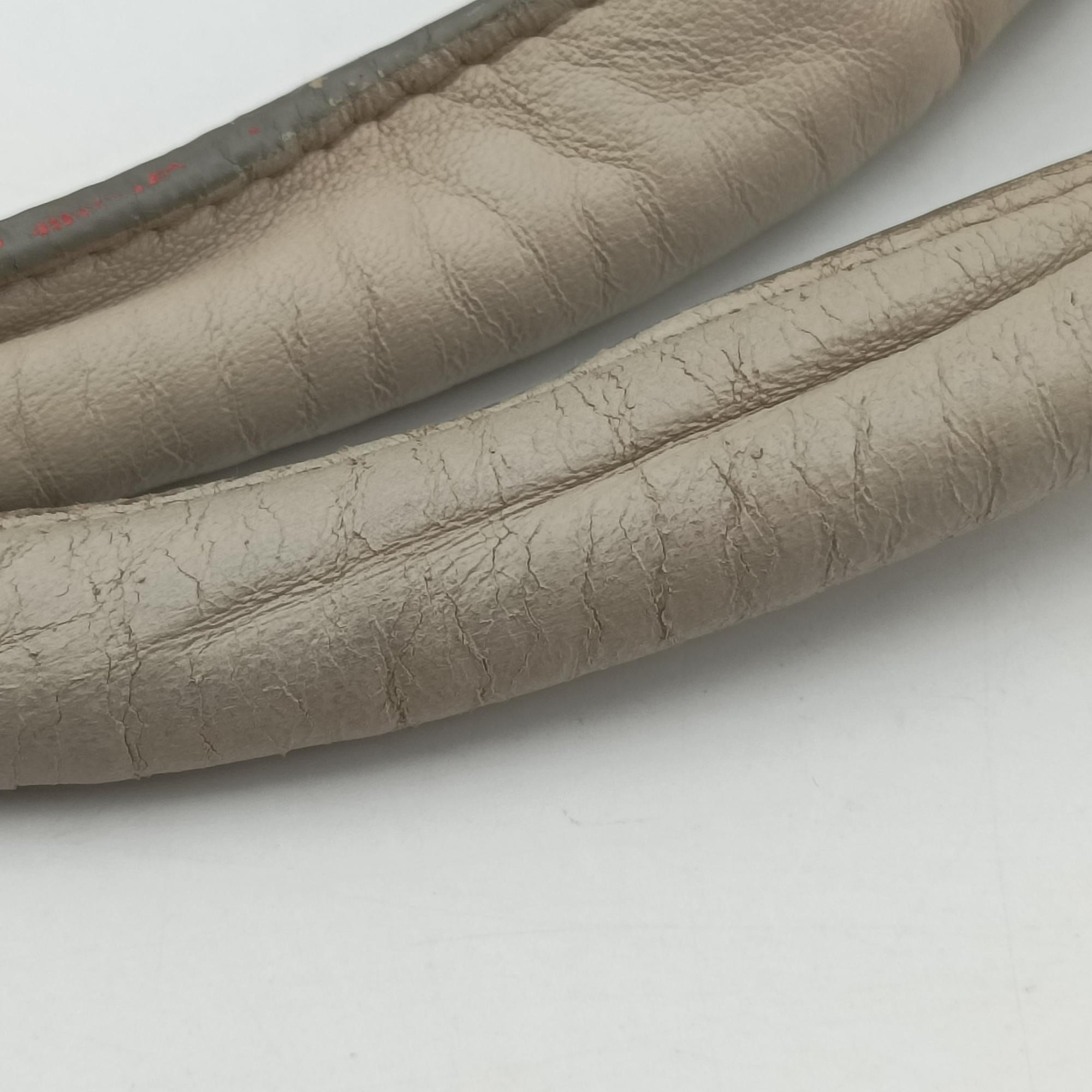 Gaufre Beige Nappa Leather 110ギャザー ベージュ ナッパレザー 110