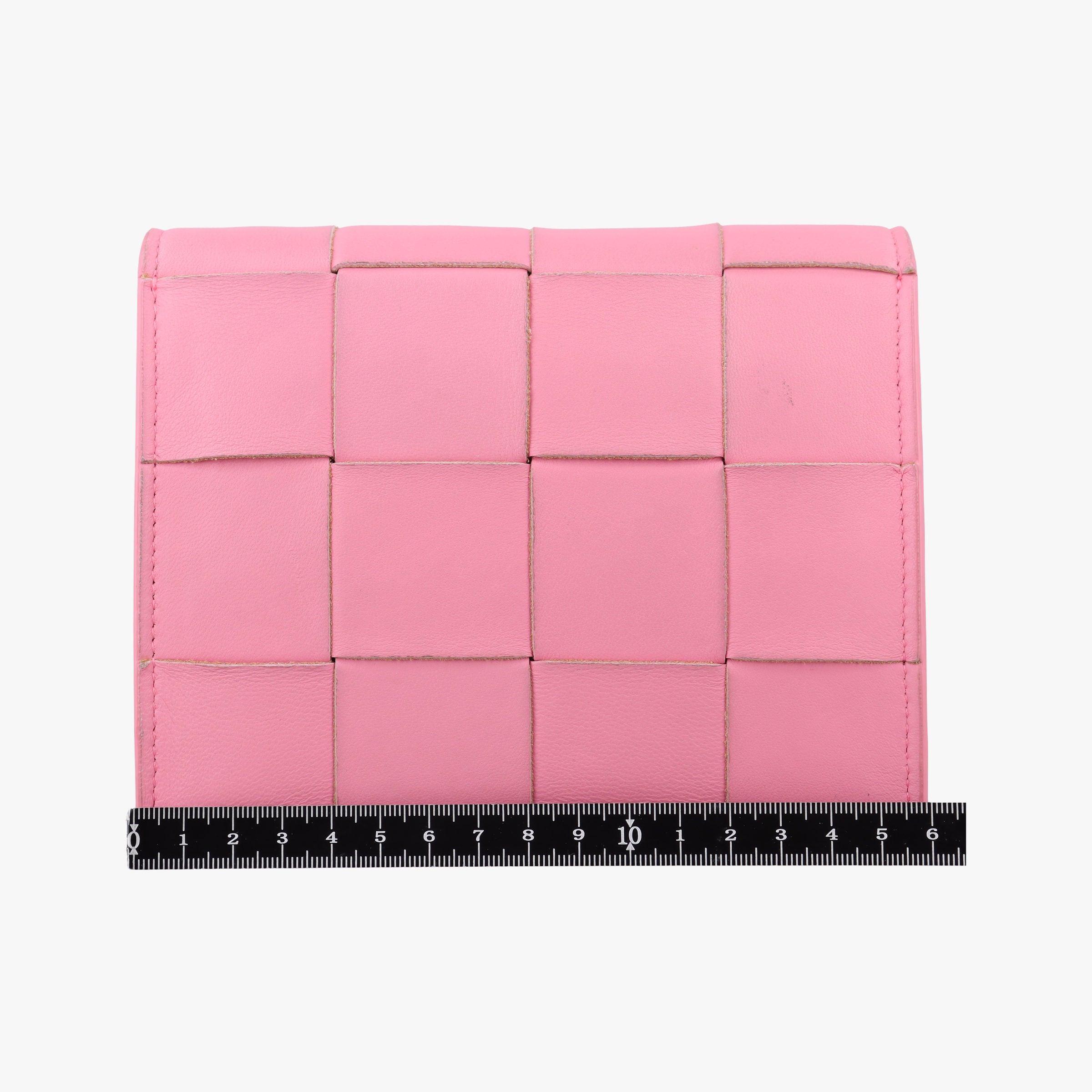 Cassette Pink lambskin IC Chipカセット ピンク ラムスキン ICチップ