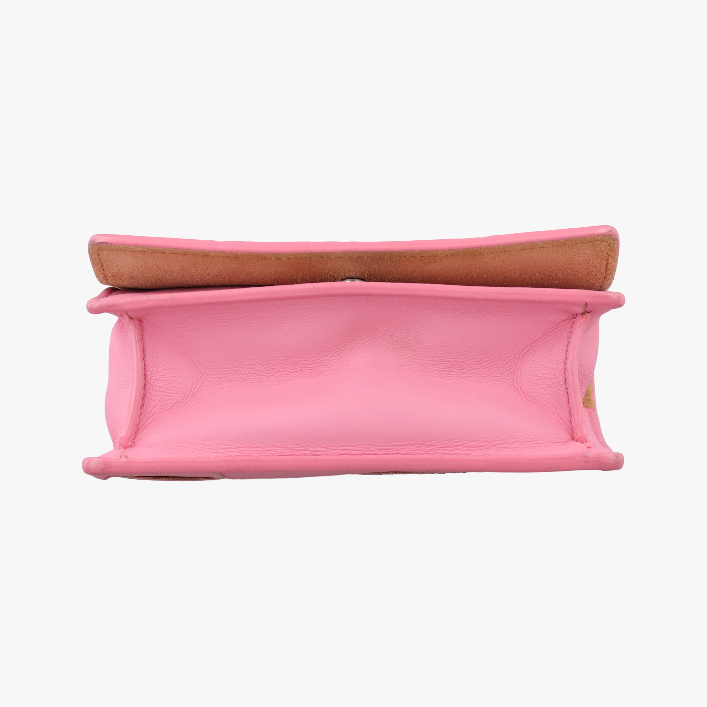 Cassette Pink lambskin IC Chipカセット ピンク ラムスキン ICチップ