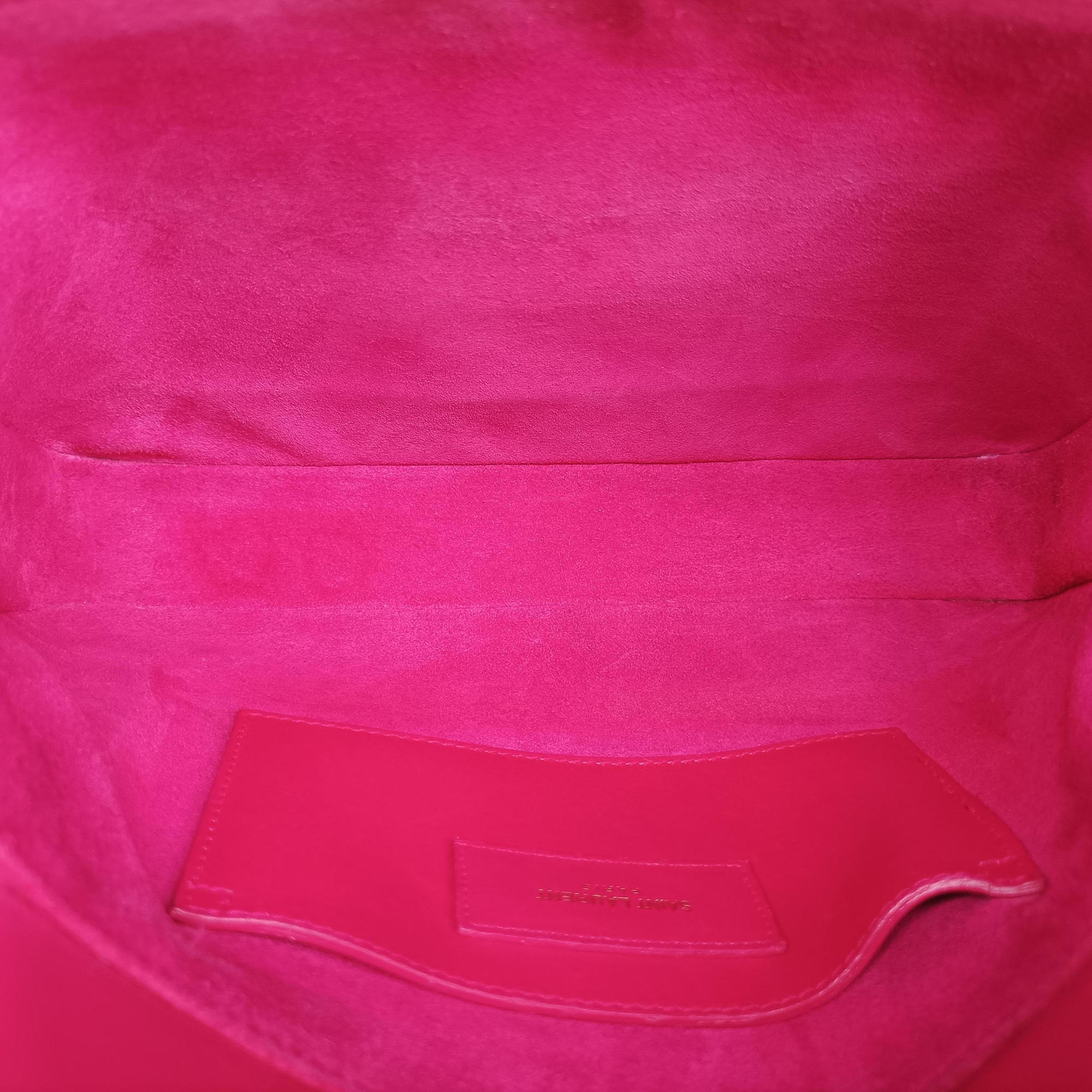 Classic Lulu Rose Leather 318025 318025.001998ルル クラシック ローズ レッド レザー 318025 318025.001998