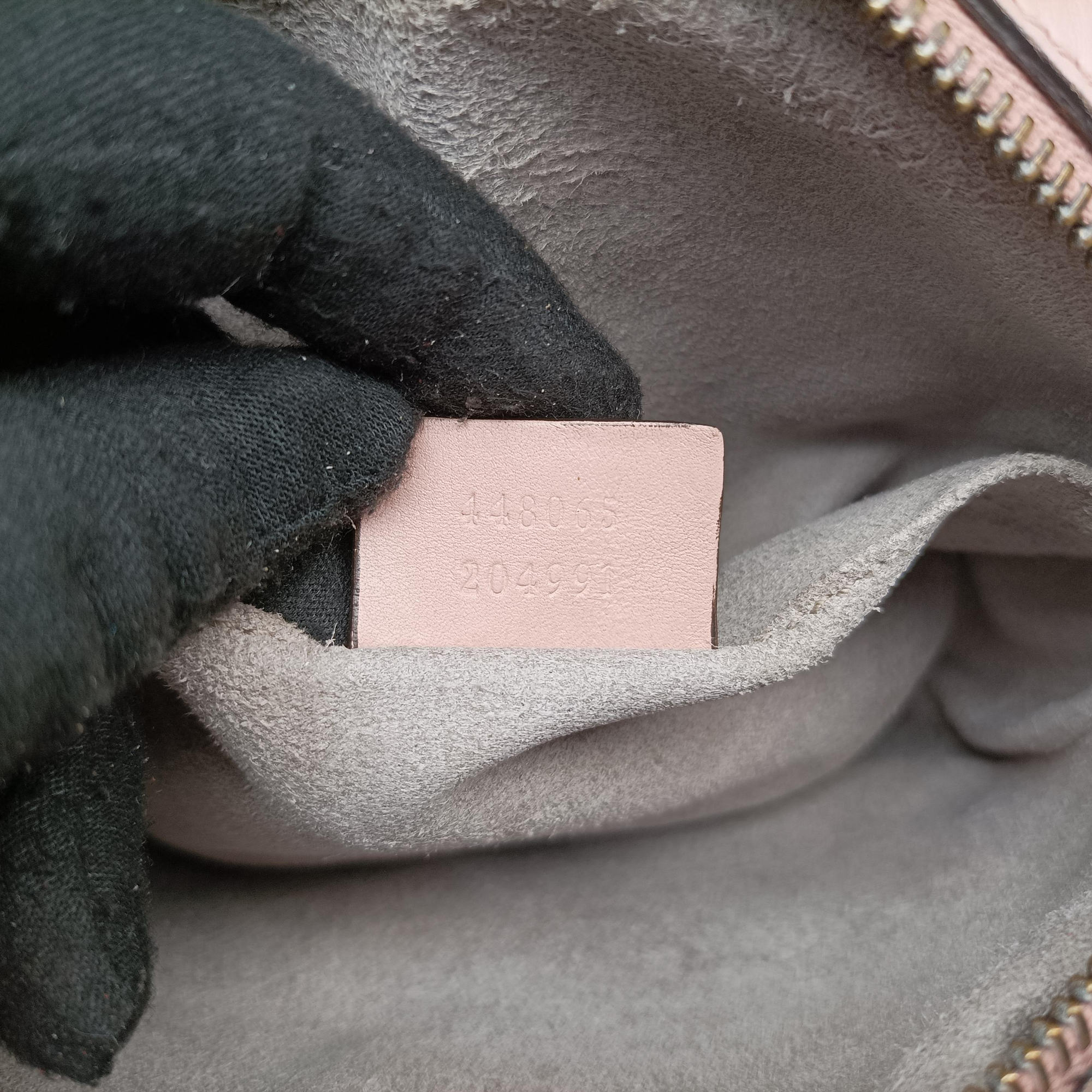 GG Marmont Pink Leather 448065 F021209985GGマーモント ピンク レザー 448065 F021209985