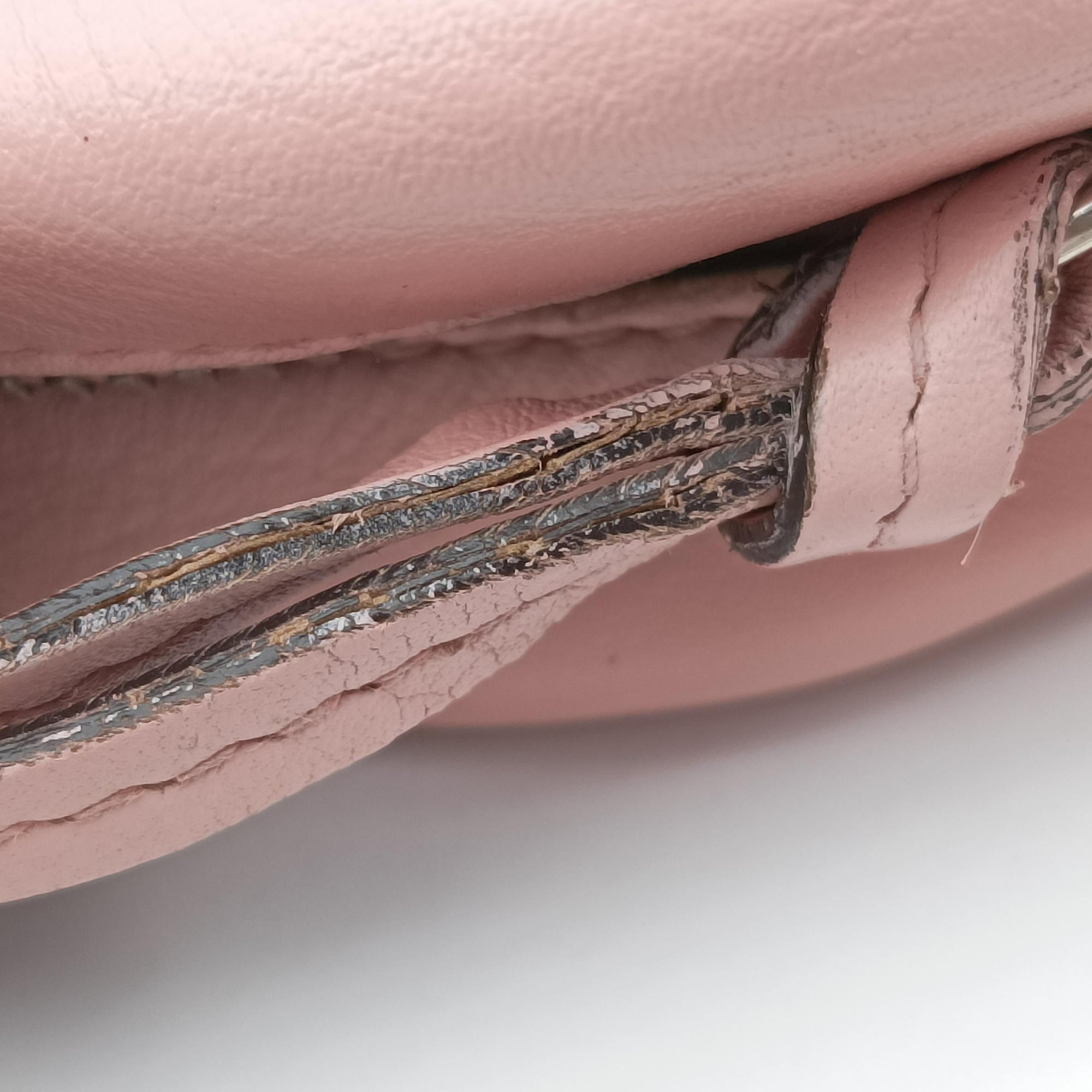 GG Marmont Pink Leather 448065 F021209985GGマーモント ピンク レザー 448065 F021209985