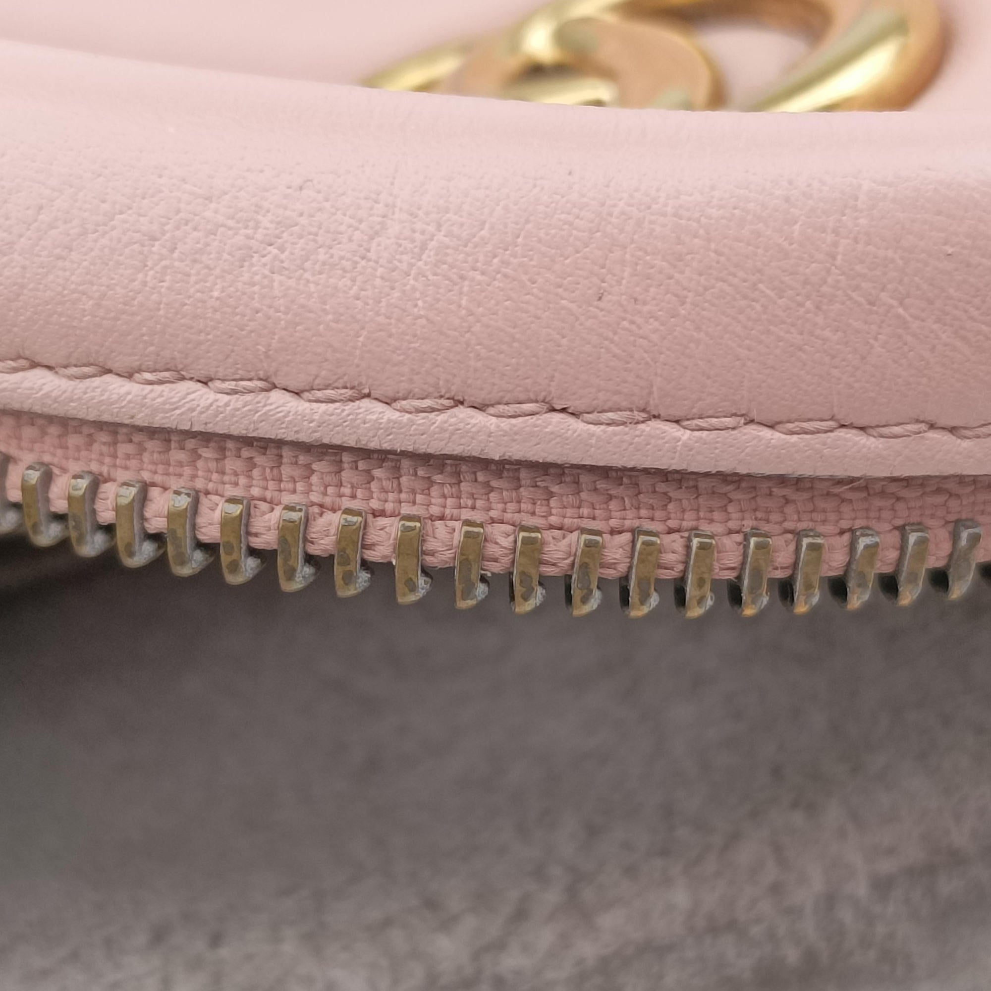 GG Marmont Pink Leather 448065 F021209985GGマーモント ピンク レザー 448065 F021209985