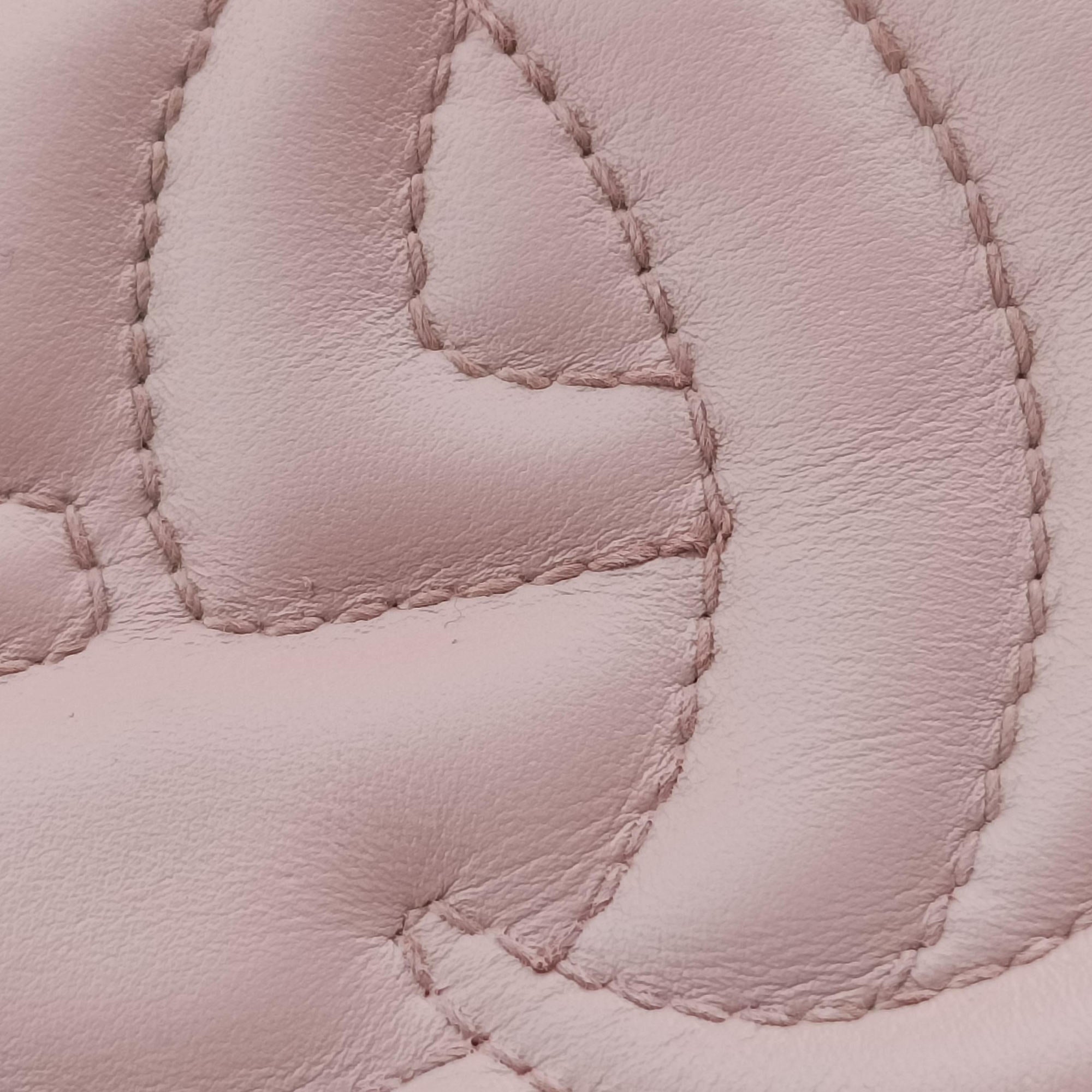 GG Marmont Pink Leather 448065 F021209985GGマーモント ピンク レザー 448065 F021209985