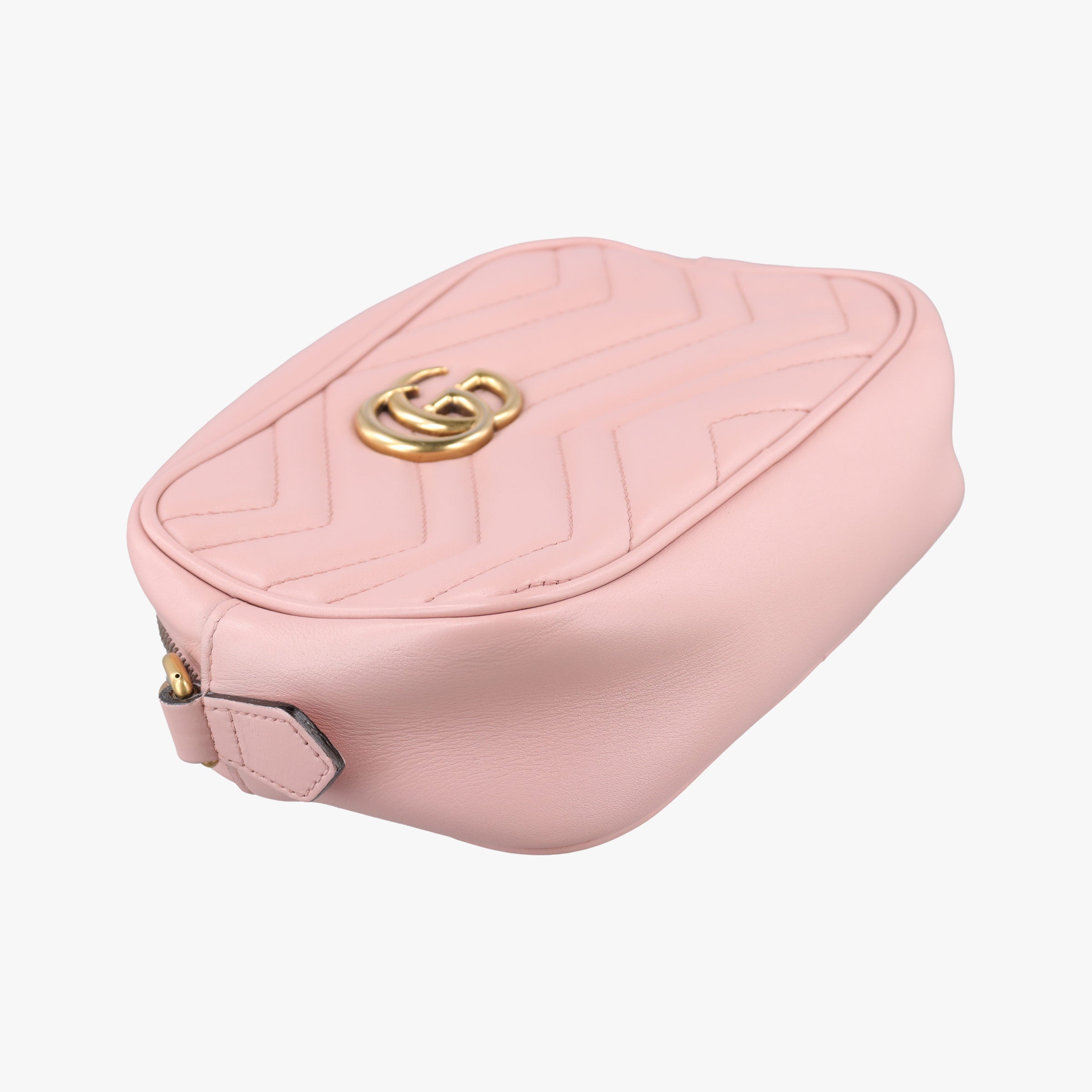 GG Marmont Pink Leather 448065 F021209985GGマーモント ピンク レザー 448065 F021209985