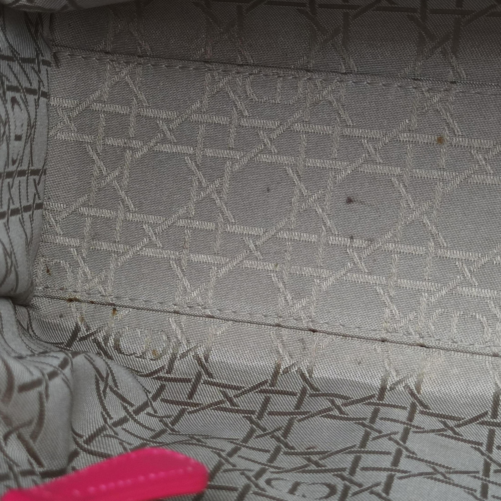 Lady Dior Rose lambskin 18-MA-0173レディディオール ローズ レッド ラムスキン 18-MA-0173