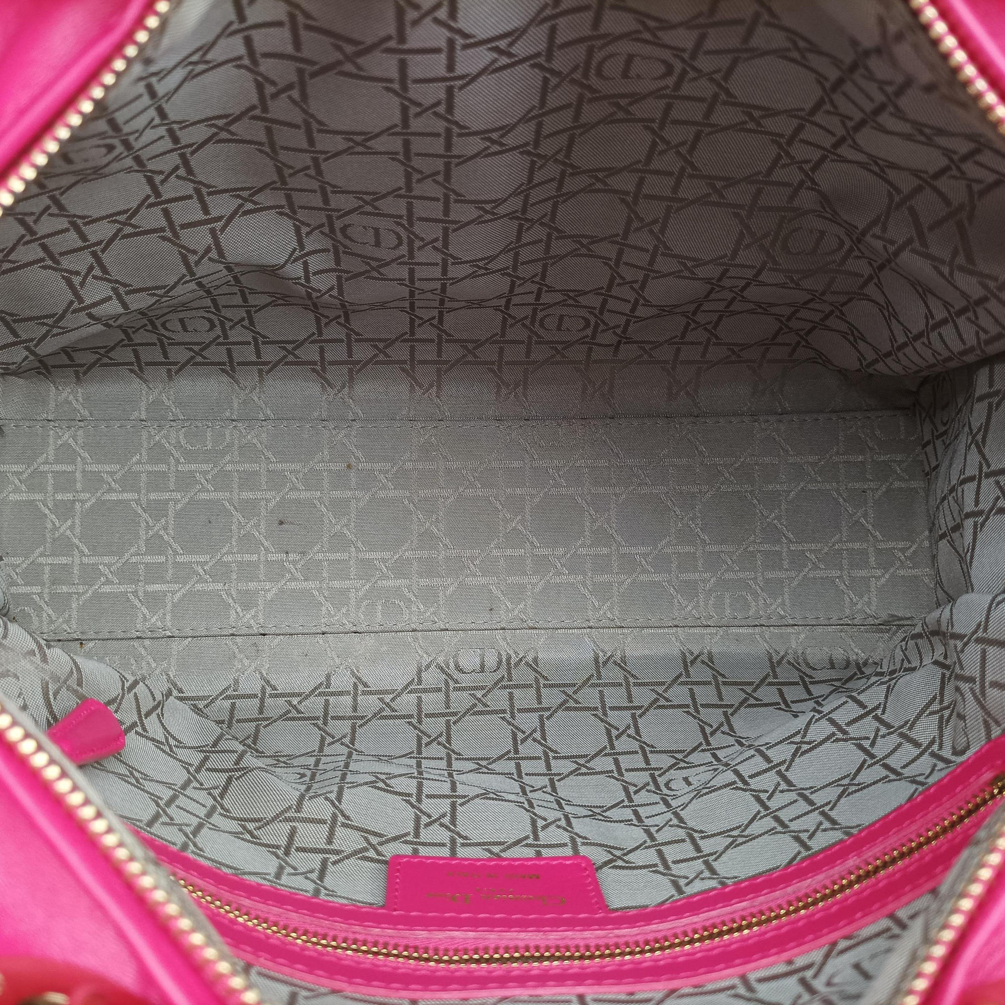 Lady Dior Rose lambskin 18-MA-0173レディディオール ローズ レッド ラムスキン 18-MA-0173