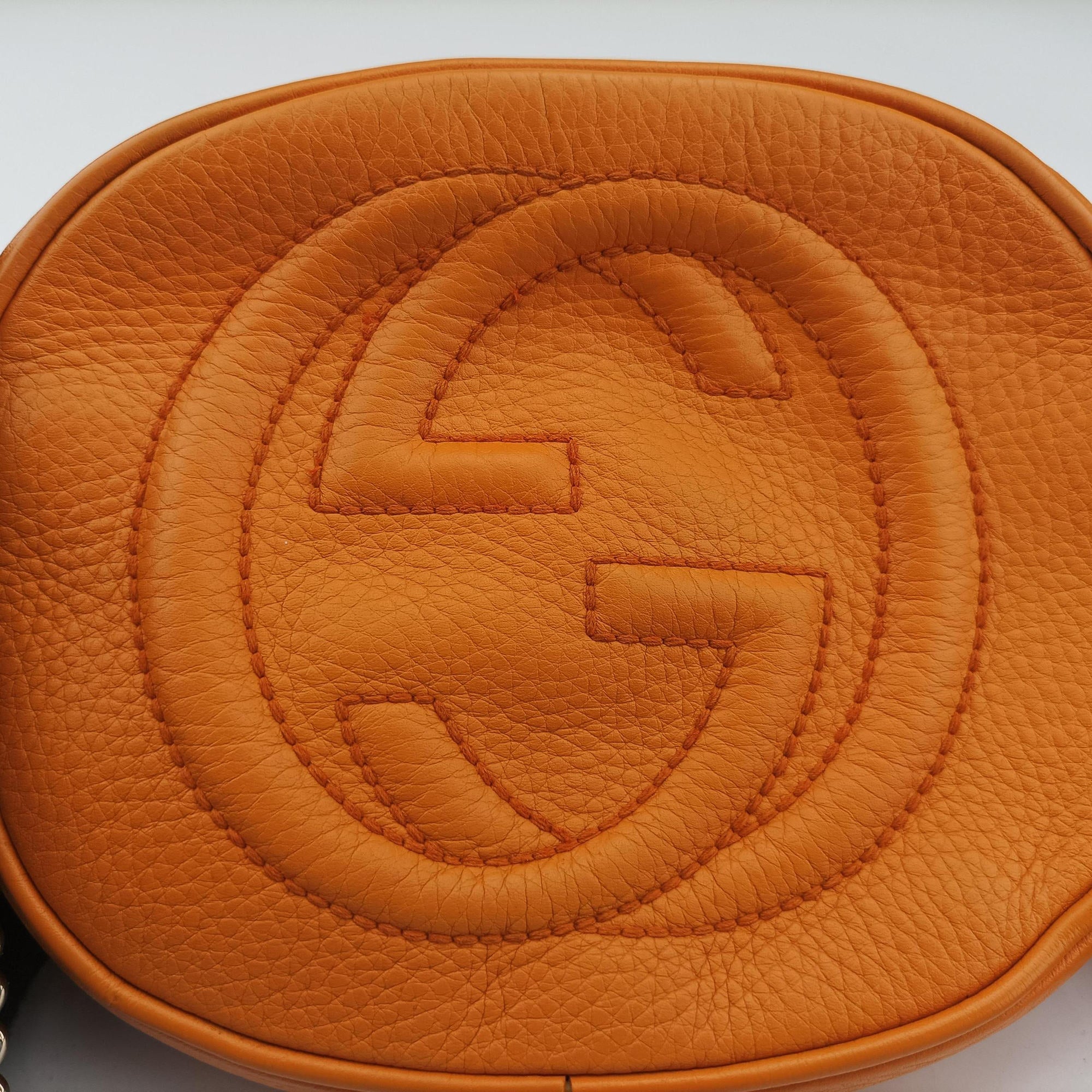 Soho Yellow Leather 353965 H018395180ソーホー イエロー レザー 353965 H018395180