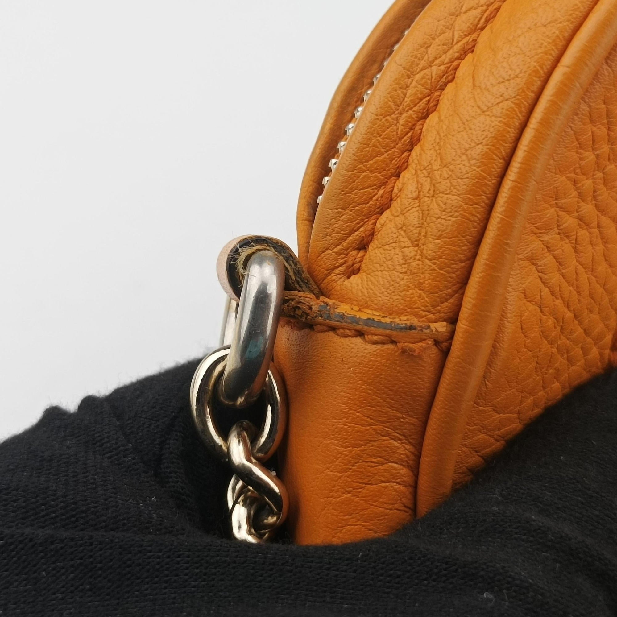 Soho Yellow Leather 353965 H018395180ソーホー イエロー レザー 353965 H018395180