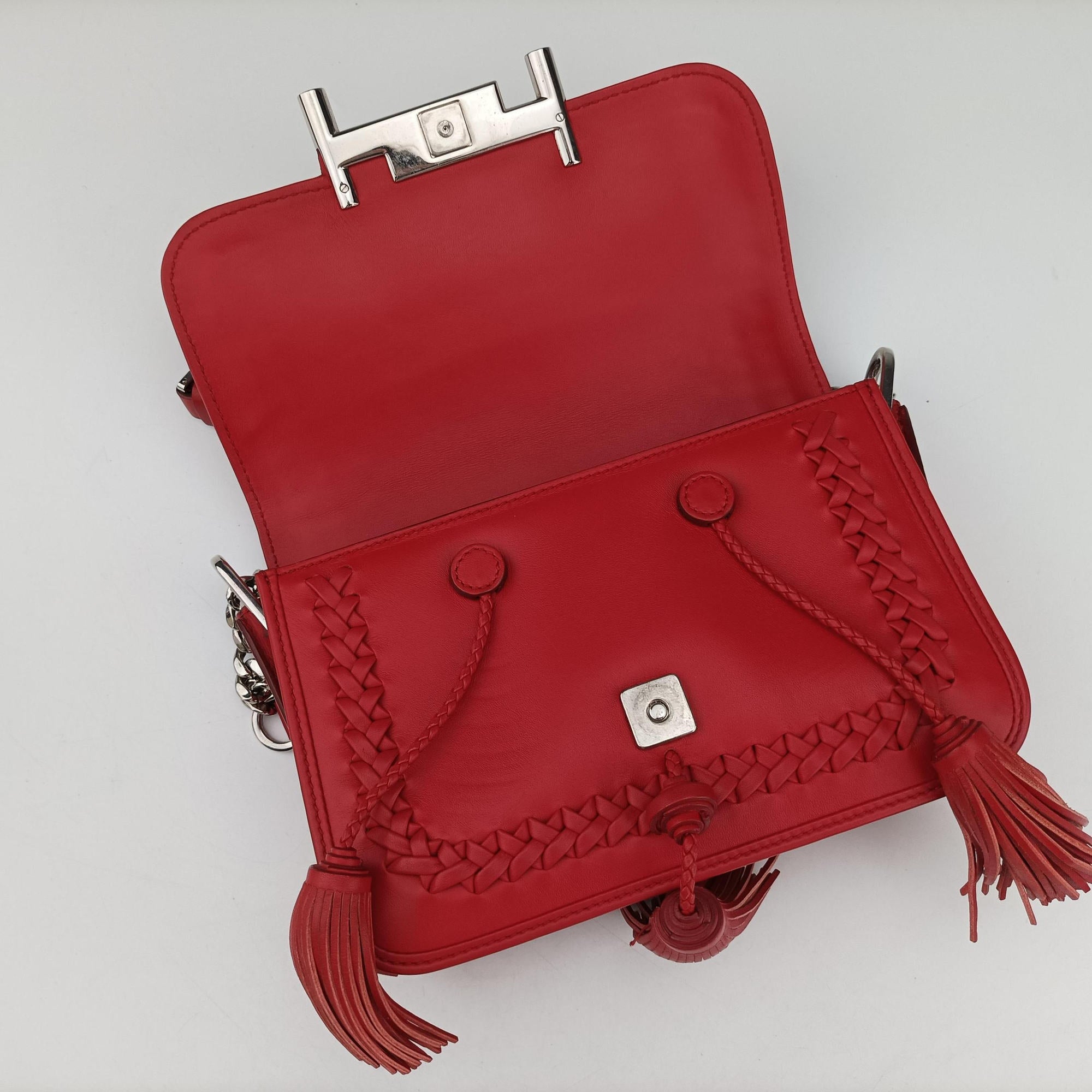 Double T Red Leather 68 35ダブルT レッド レザー 68 35