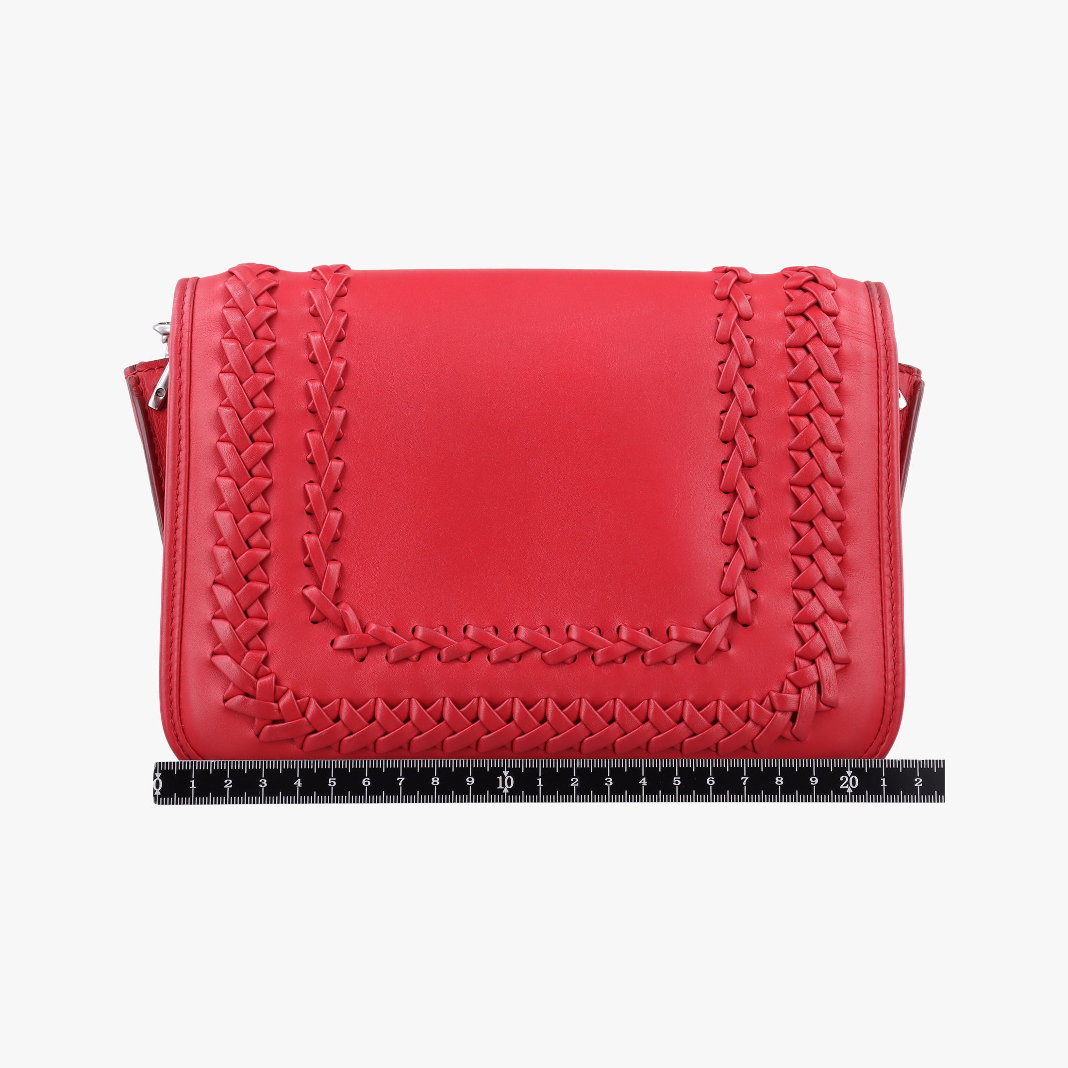 Double T Red Leather 68 35ダブルT レッド レザー 68 35