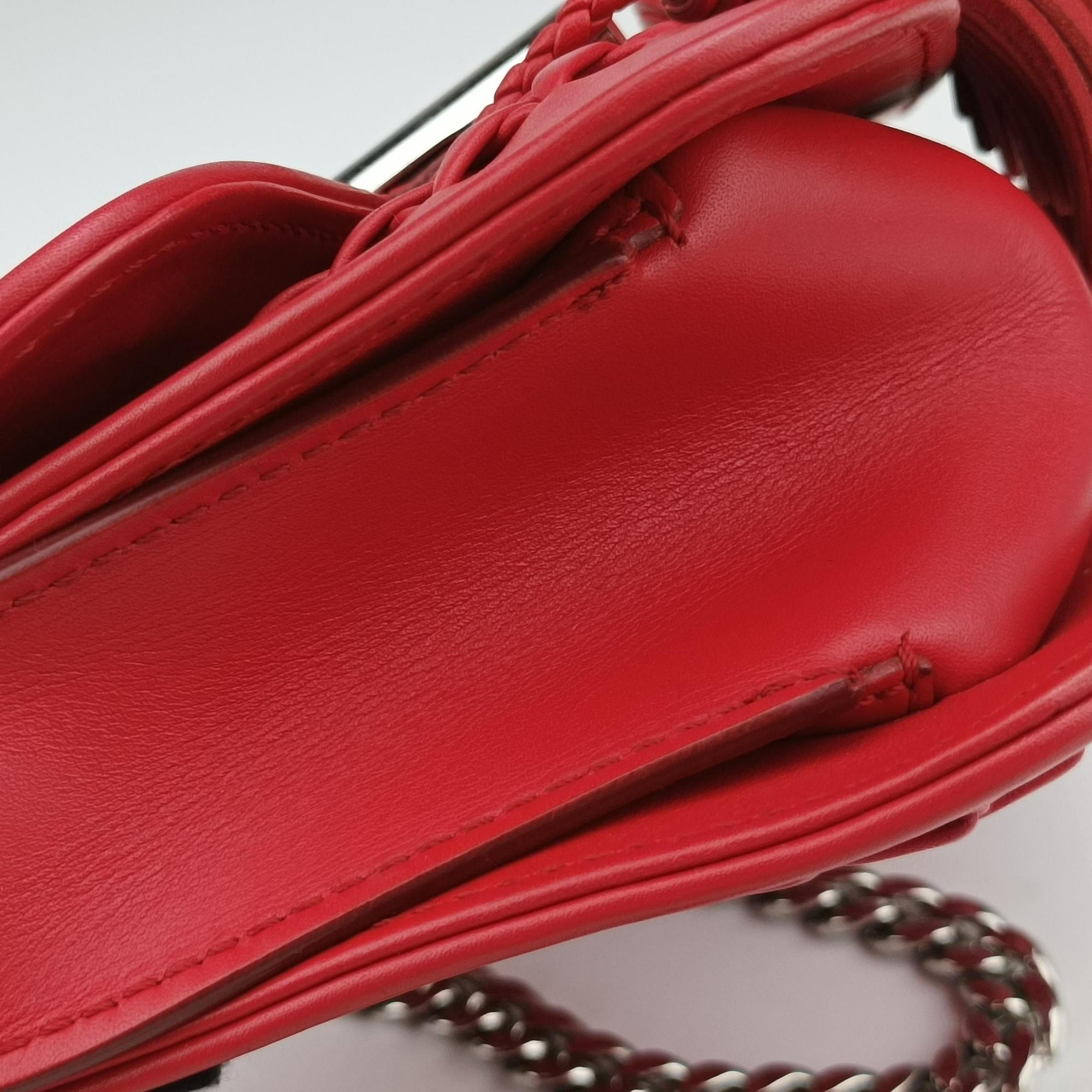 Double T Red Leather 68 35ダブルT レッド レザー 68 35