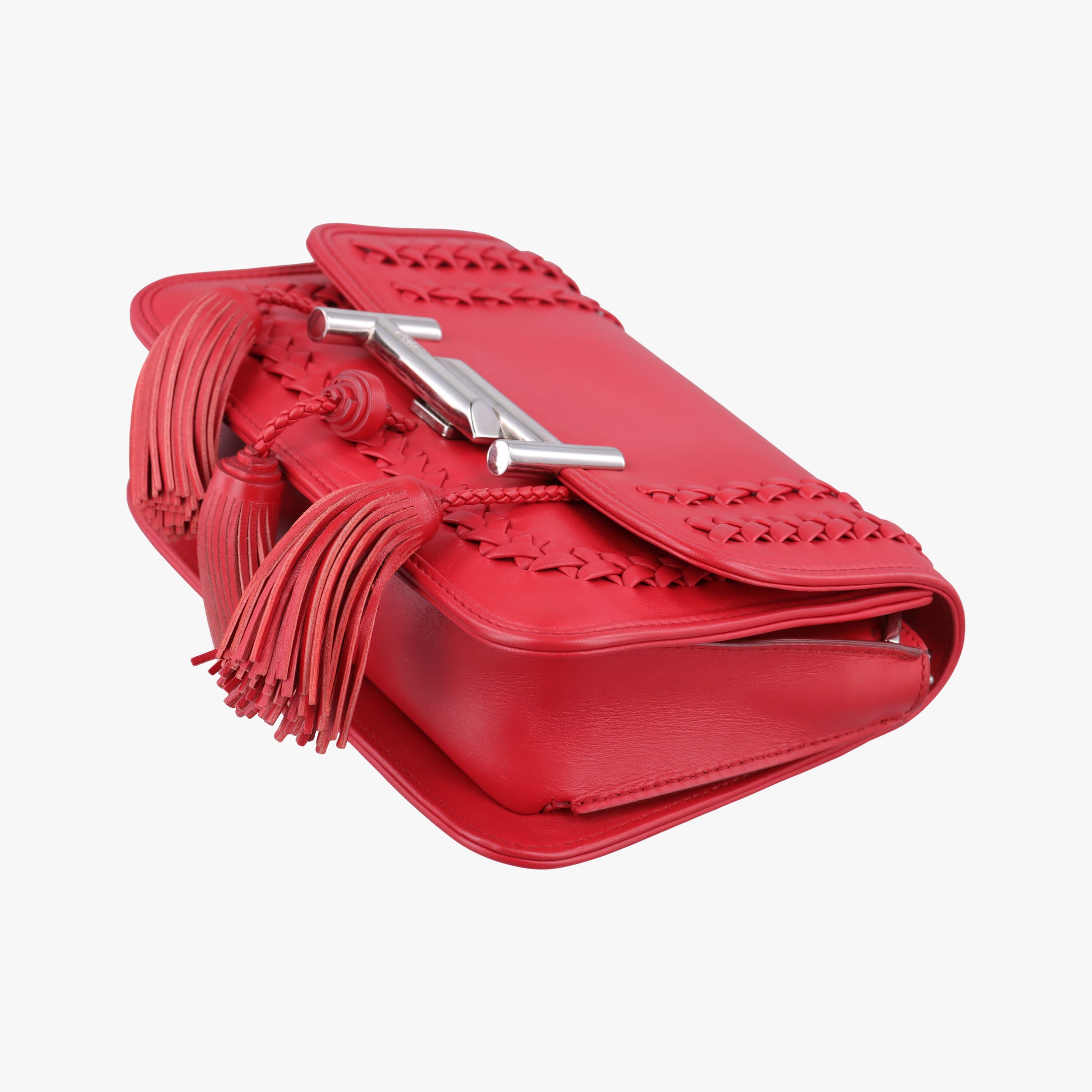 Double T Red Leather 68 35ダブルT レッド レザー 68 35